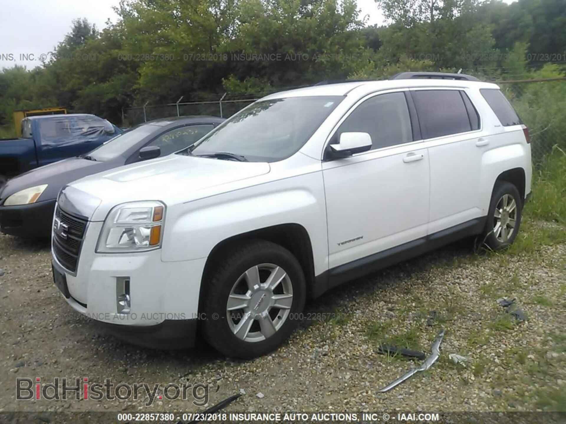 2013 Gmc Terrain - VIN: 2GKFLTEK4D6124481 - Photo 2