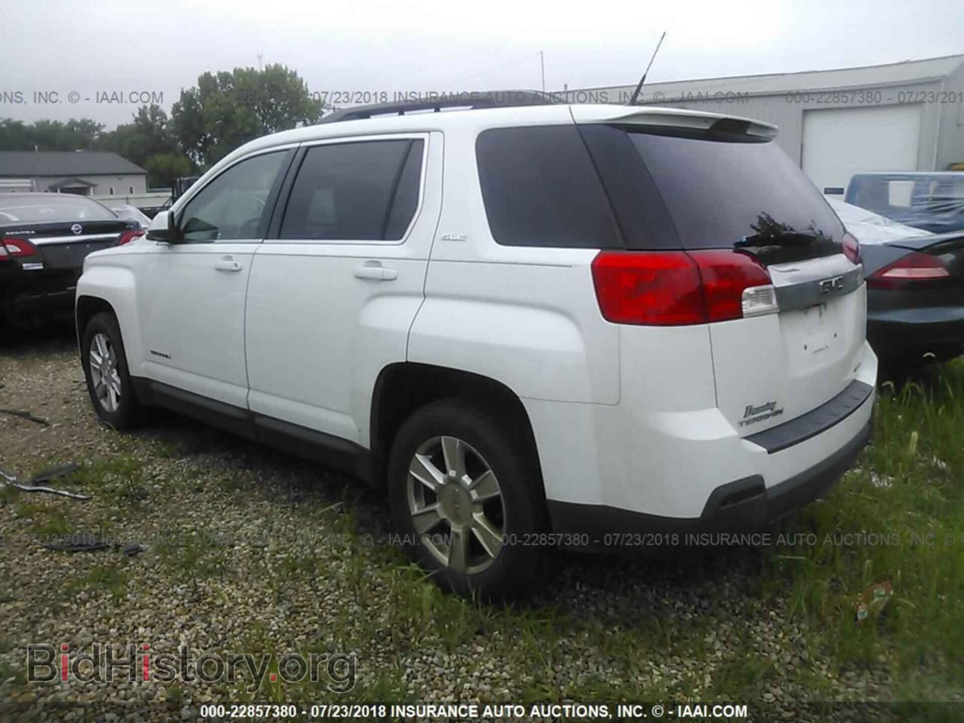 2013 Gmc Terrain - VIN: 2GKFLTEK4D6124481 - Photo 3