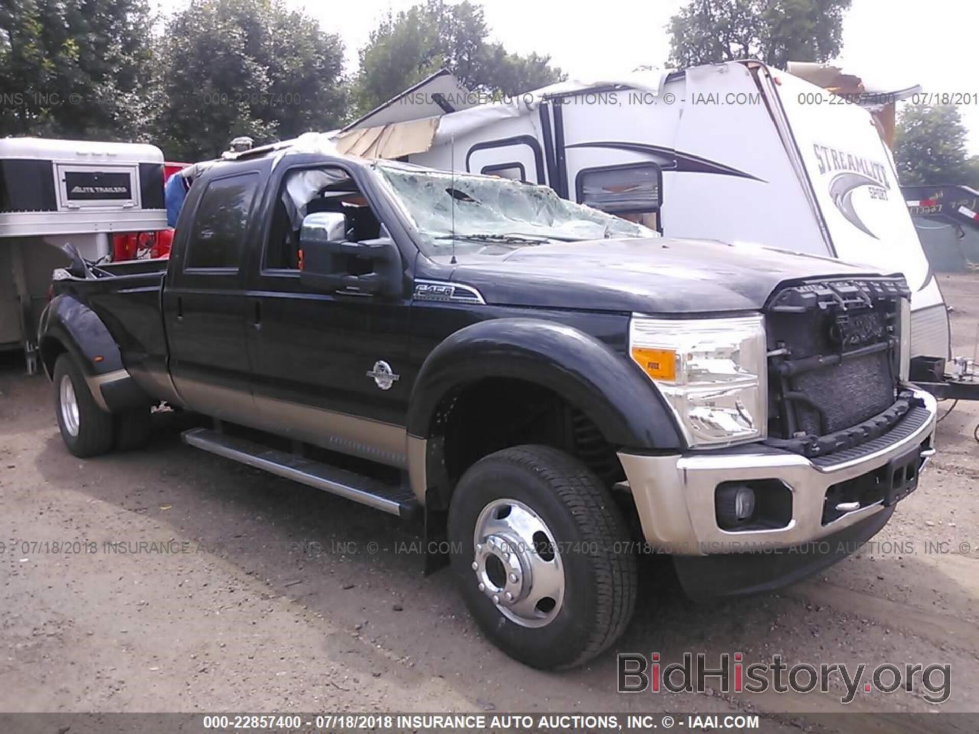 Photo 1FT8W4DT8DEB17265 - Ford F450 2013