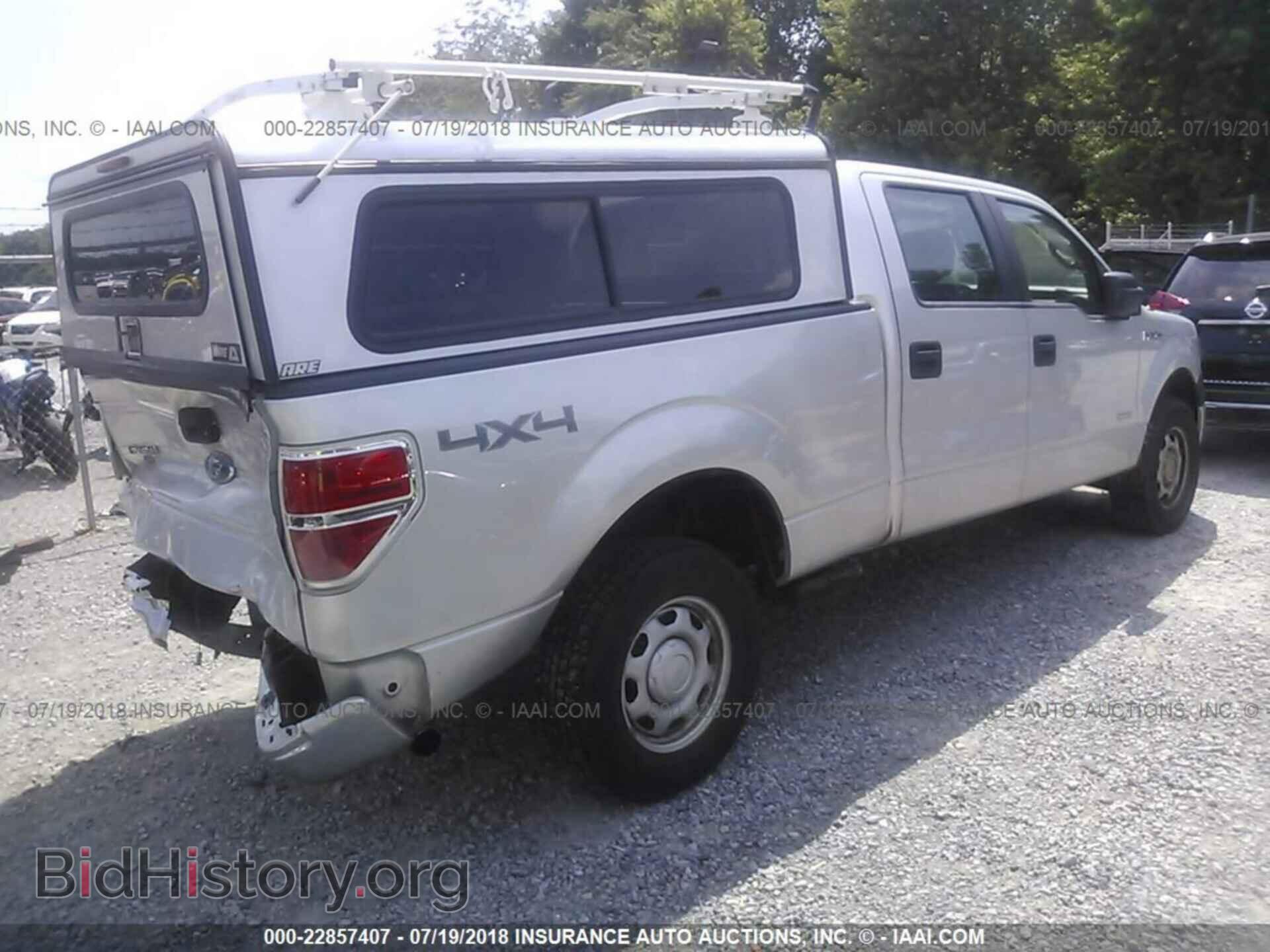 2013 Ford F150 - VIN: 1FTFW1ET9DFC14375 - Фото 4