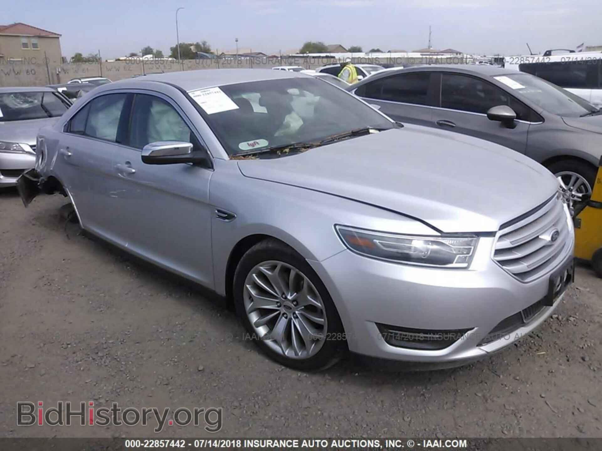 Фотография 1FAHP2F80FG152230 - FORD TAURUS 2015