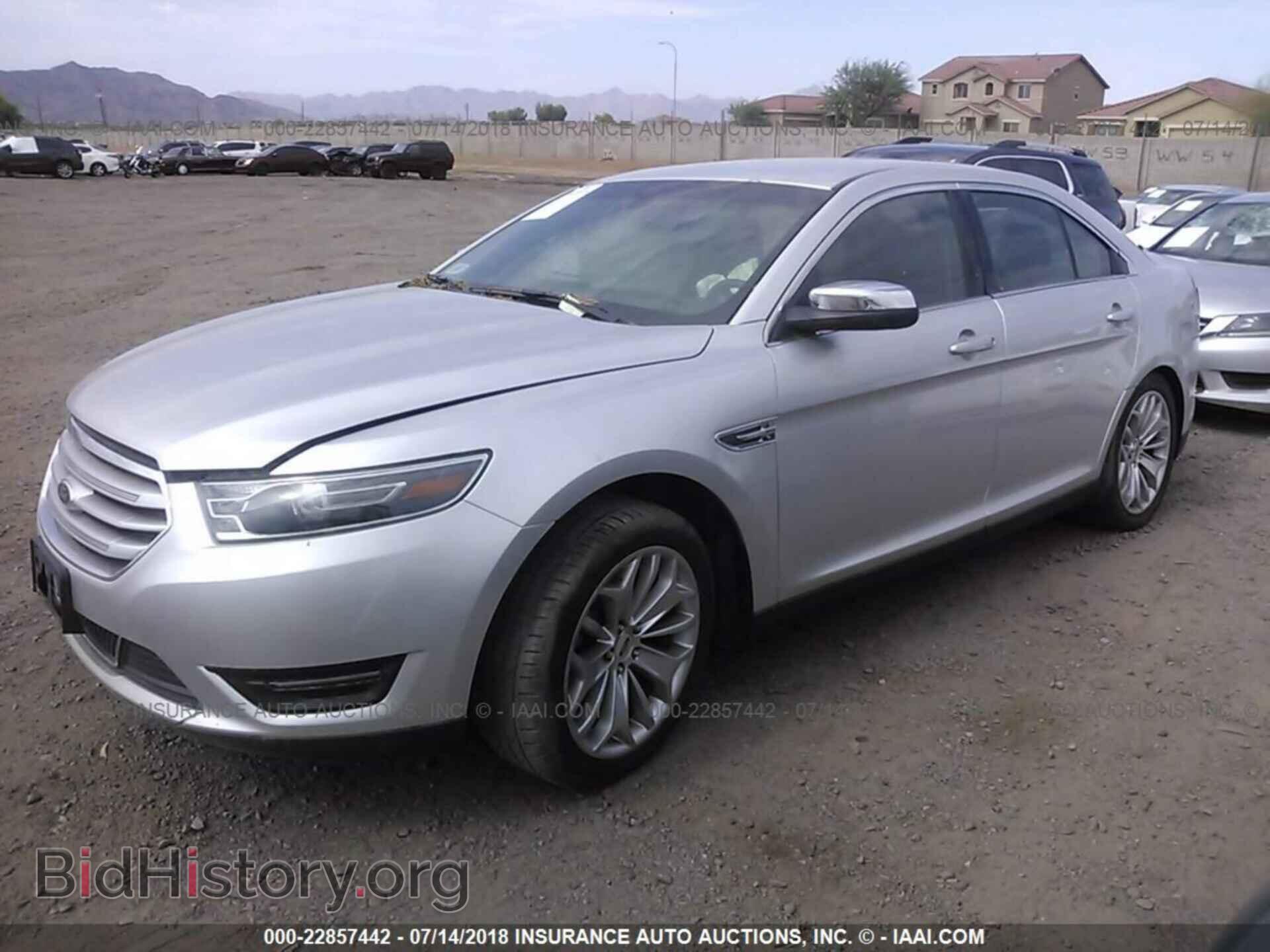 2015 FORD TAURUS - VIN: 1FAHP2F80FG152230 - Фото 2