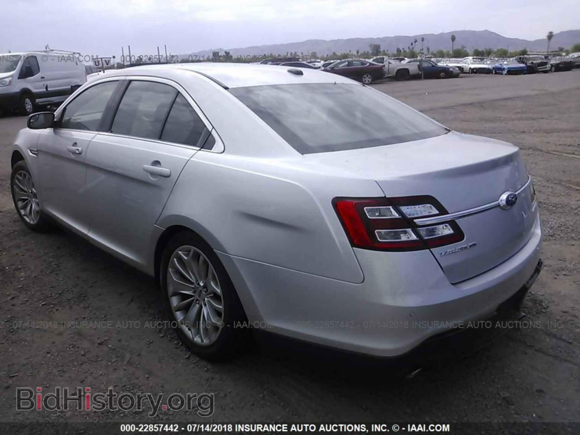 2015 FORD TAURUS - VIN: 1FAHP2F80FG152230 - Фото 3