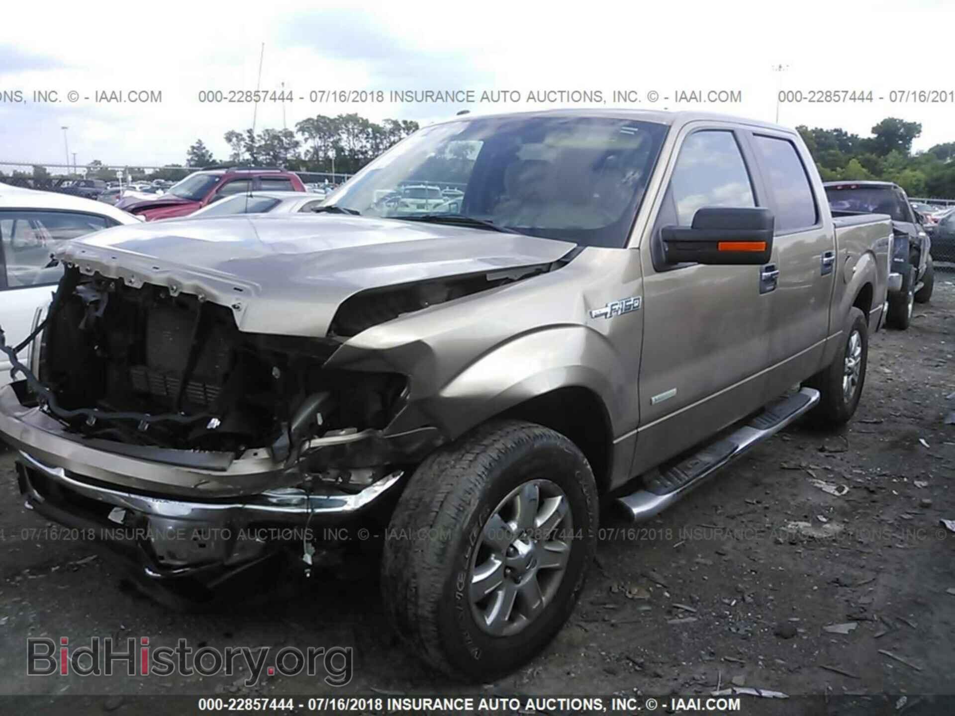 2013 Ford F150 - VIN: 1FTFW1ET6DFD76609 - Фото 2