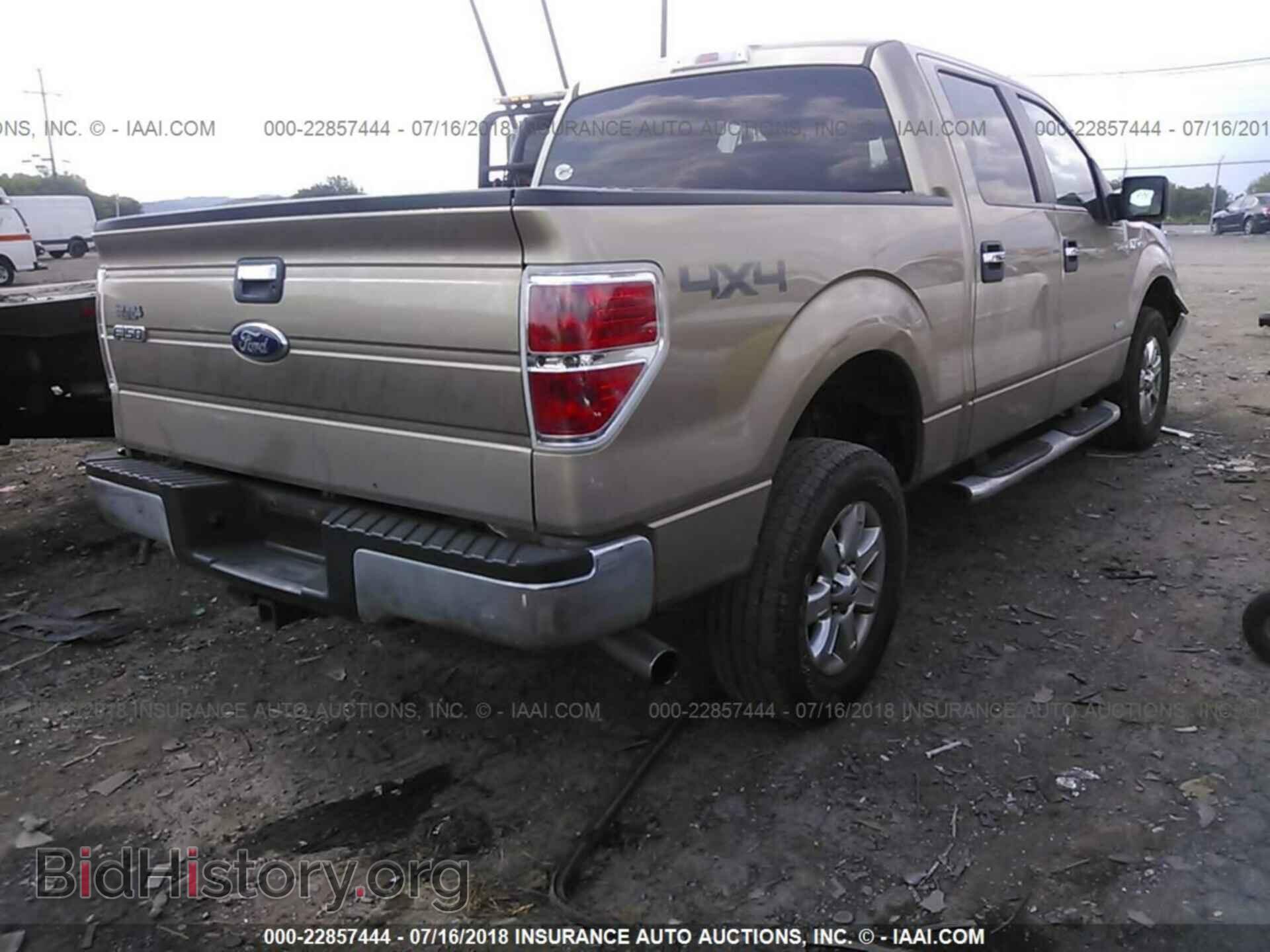 2013 Ford F150 - VIN: 1FTFW1ET6DFD76609 - Фото 4