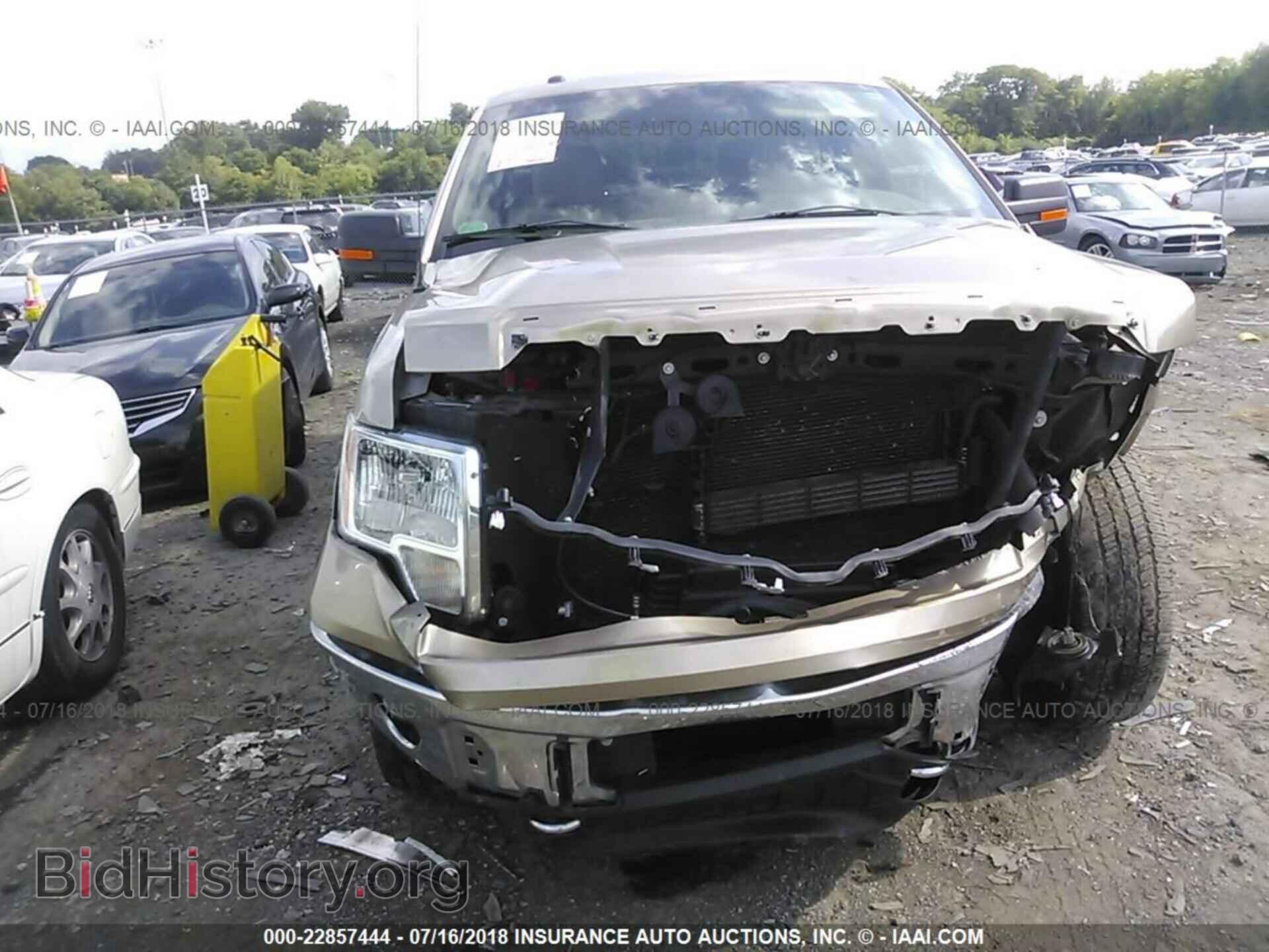 2013 Ford F150 - VIN: 1FTFW1ET6DFD76609 - Фото 6