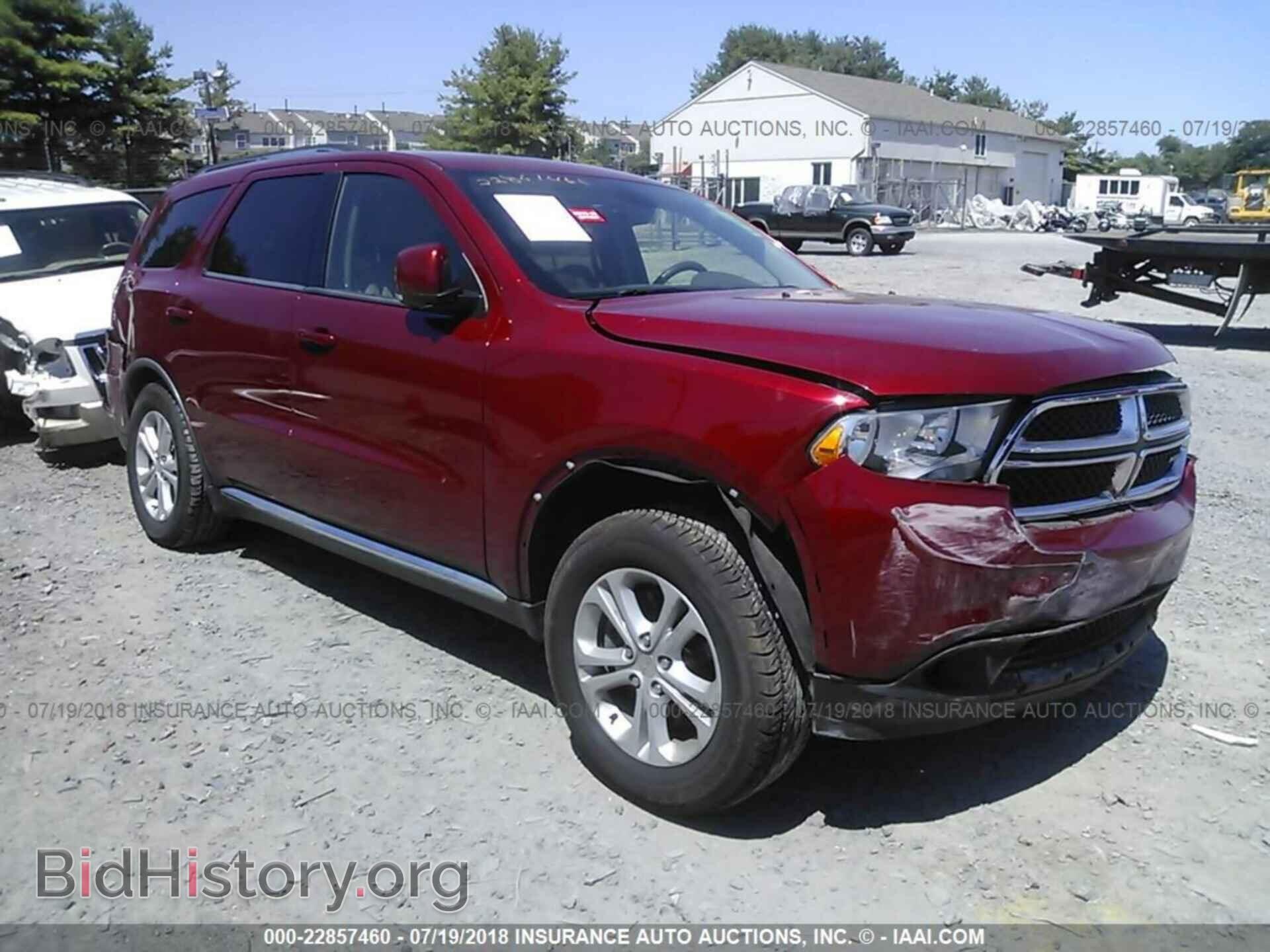 Photo 1D4SE4GTXBC595512 - Dodge Durango 2011