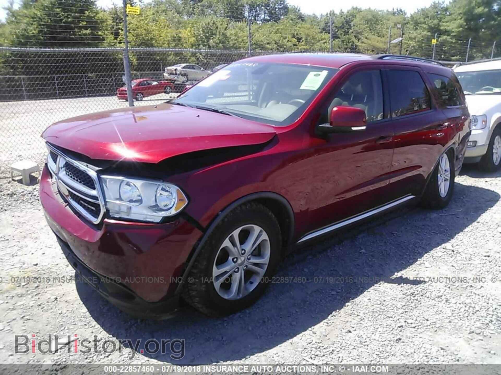 2011 Dodge Durango - VIN: 1D4SE4GTXBC595512 - Photo 2