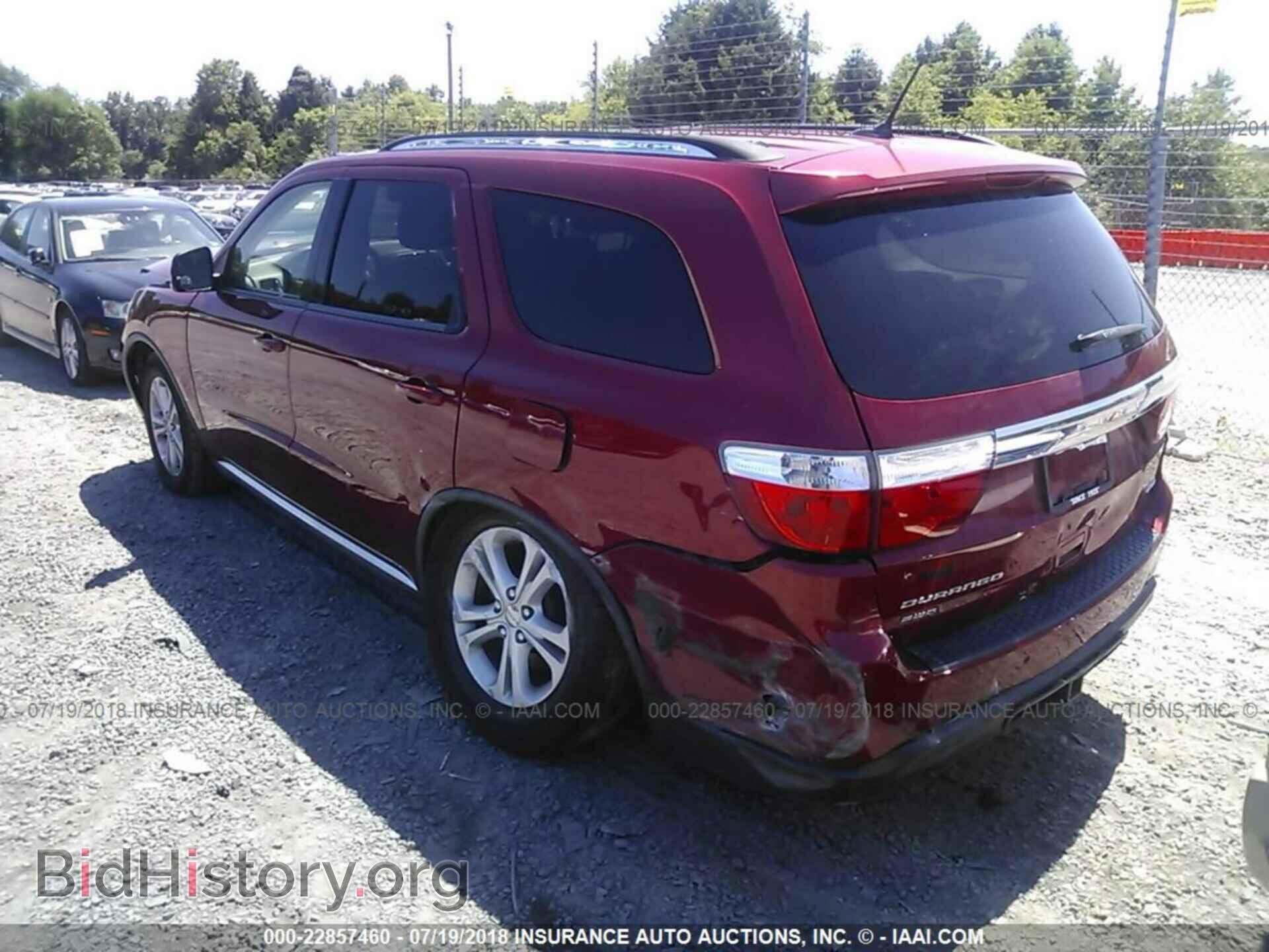 2011 Dodge Durango - VIN: 1D4SE4GTXBC595512 - Photo 3