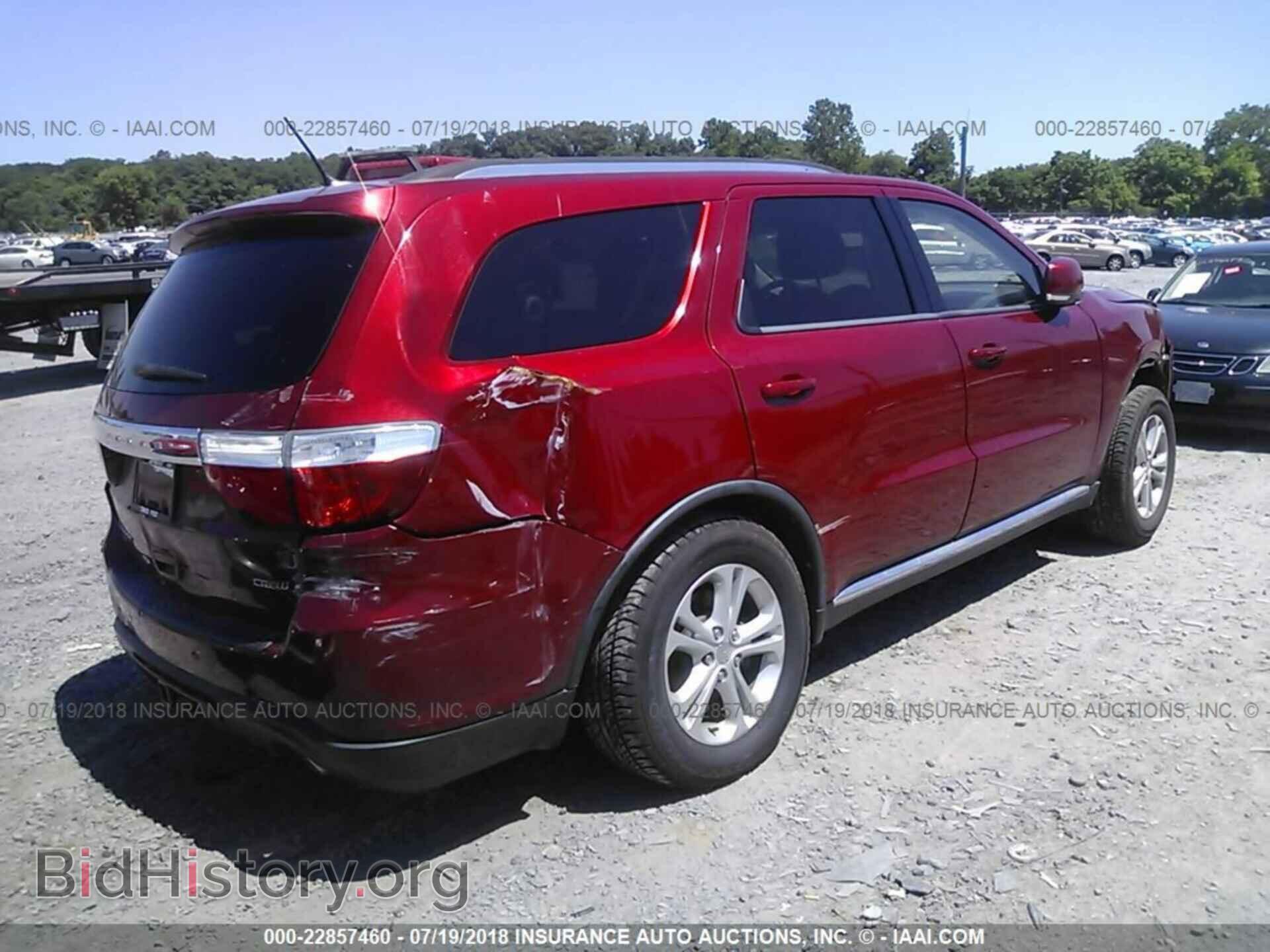2011 Dodge Durango - VIN: 1D4SE4GTXBC595512 - Photo 4
