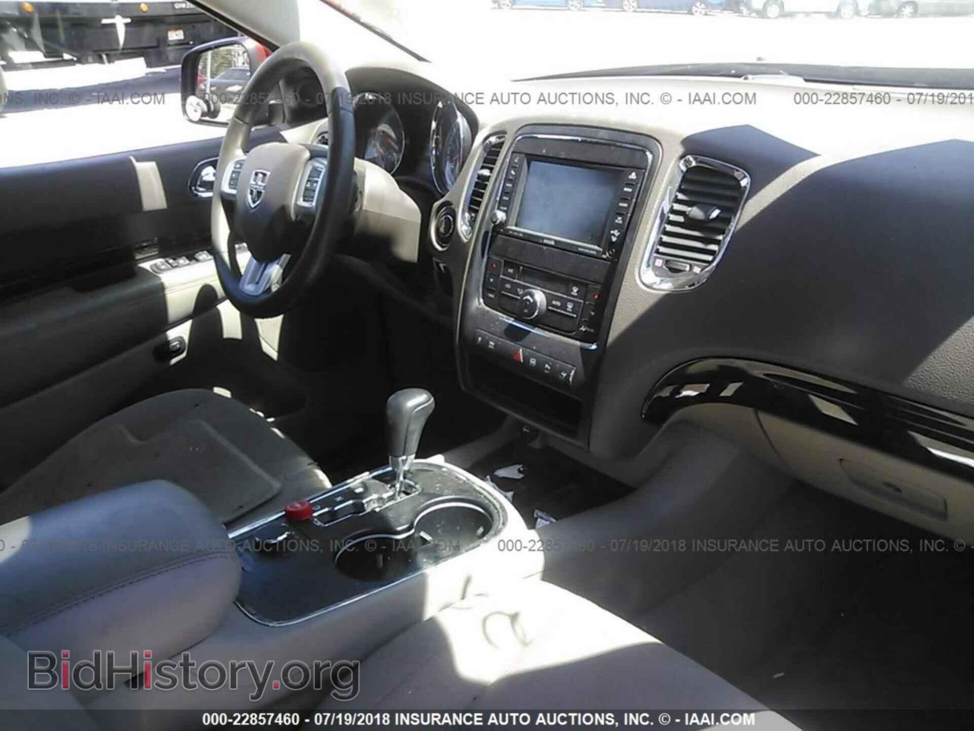2011 Dodge Durango - VIN: 1D4SE4GTXBC595512 - Photo 5