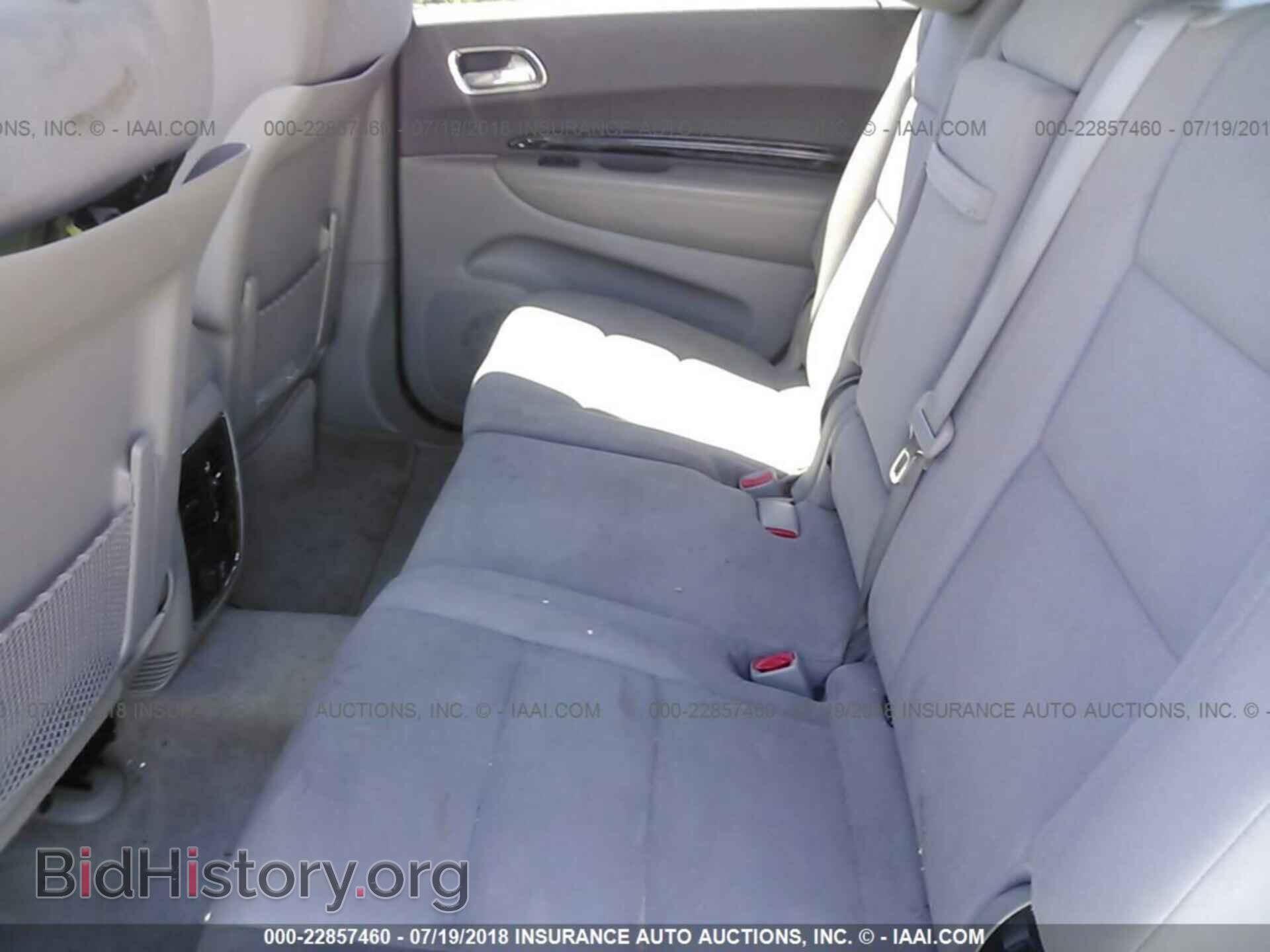 2011 Dodge Durango - VIN: 1D4SE4GTXBC595512 - Photo 8