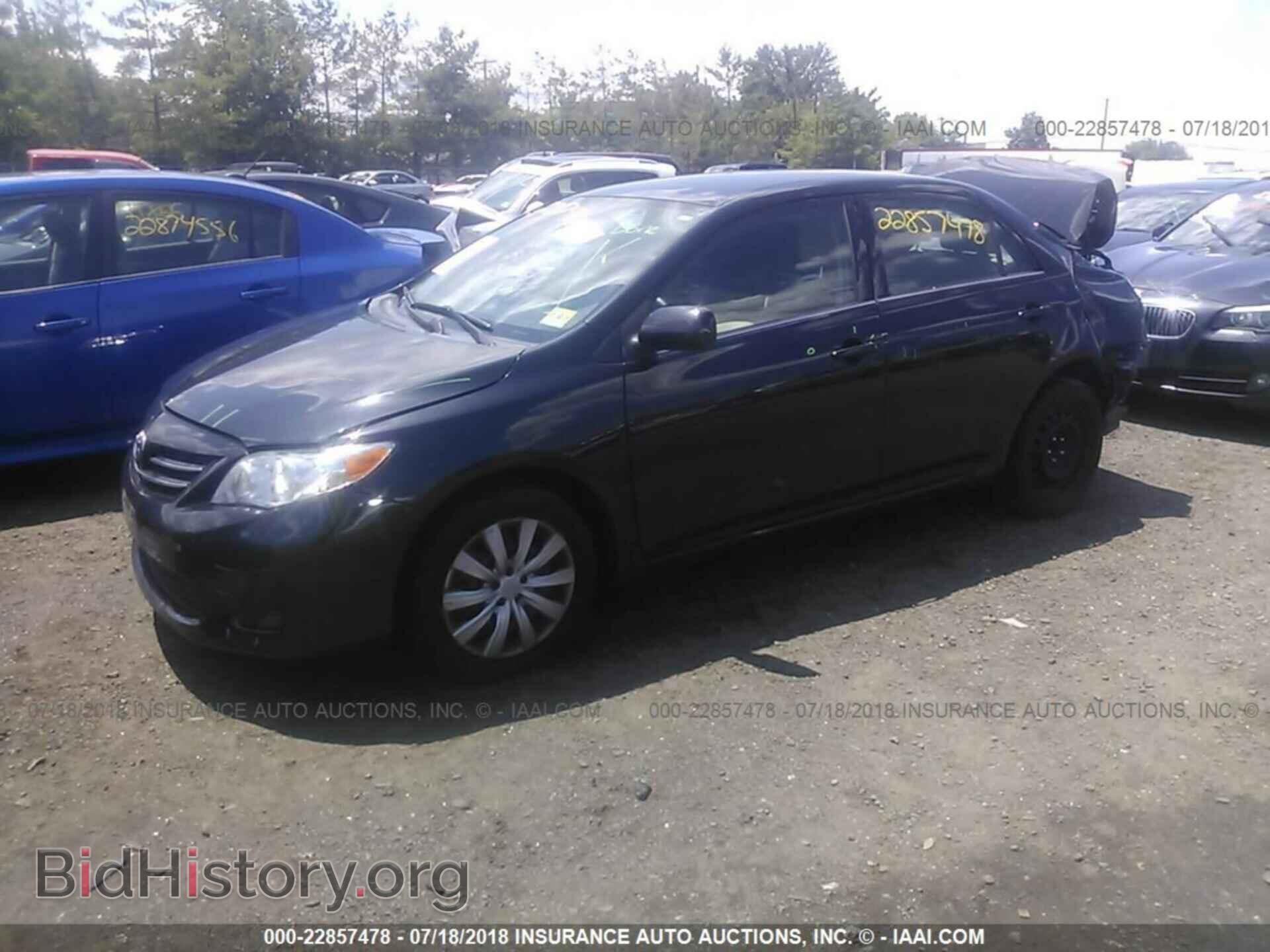 2013 Toyota Corolla - VIN: 2T1BU4EE4DC052395 - Photo 2
