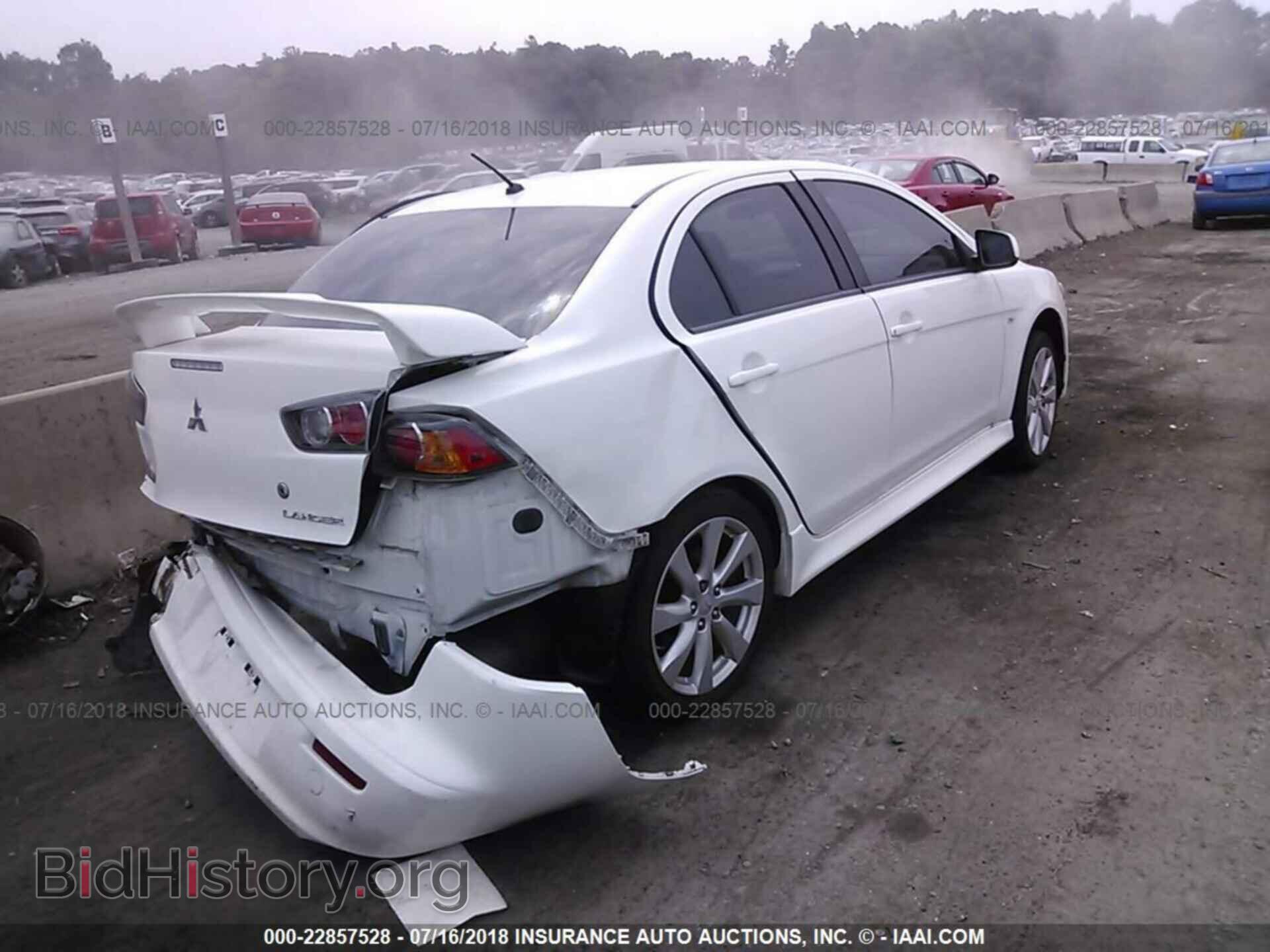 2012 Mitsubishi Lancer - VIN: JA32U8FW9CU018936 - Фото 4