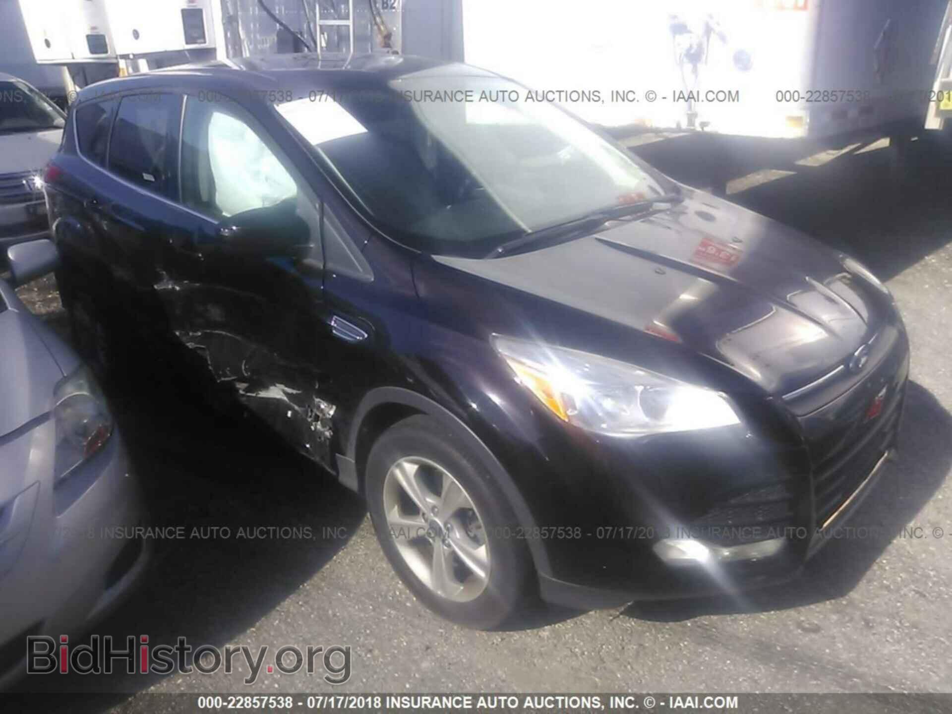 Фотография 1FMCU0G90DUA94817 - Ford Escape 2013