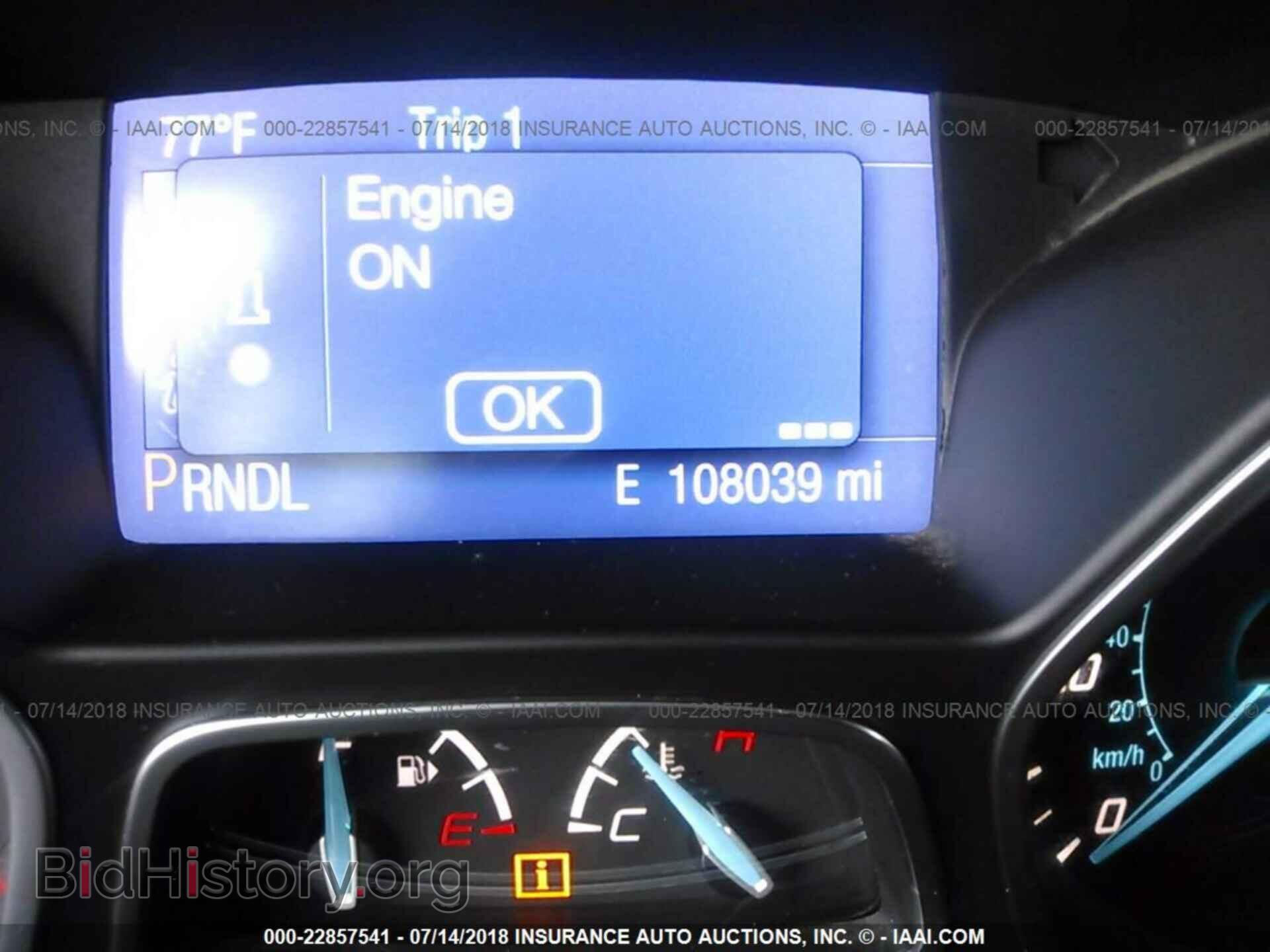 2014 Ford Focus - VIN: 1FADP3F23EL295730 - Фото 7