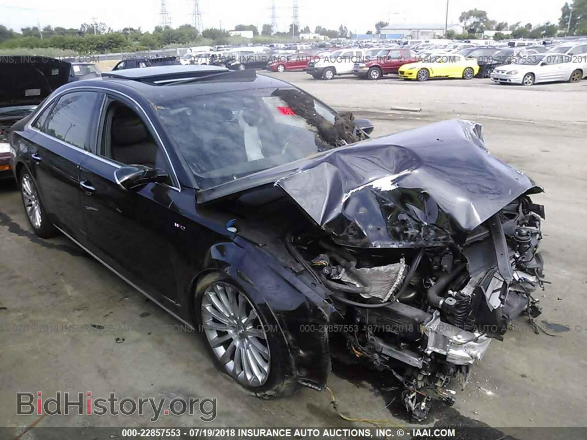 Photo WAUR4AFD0CN006803 - Audi A8 2012