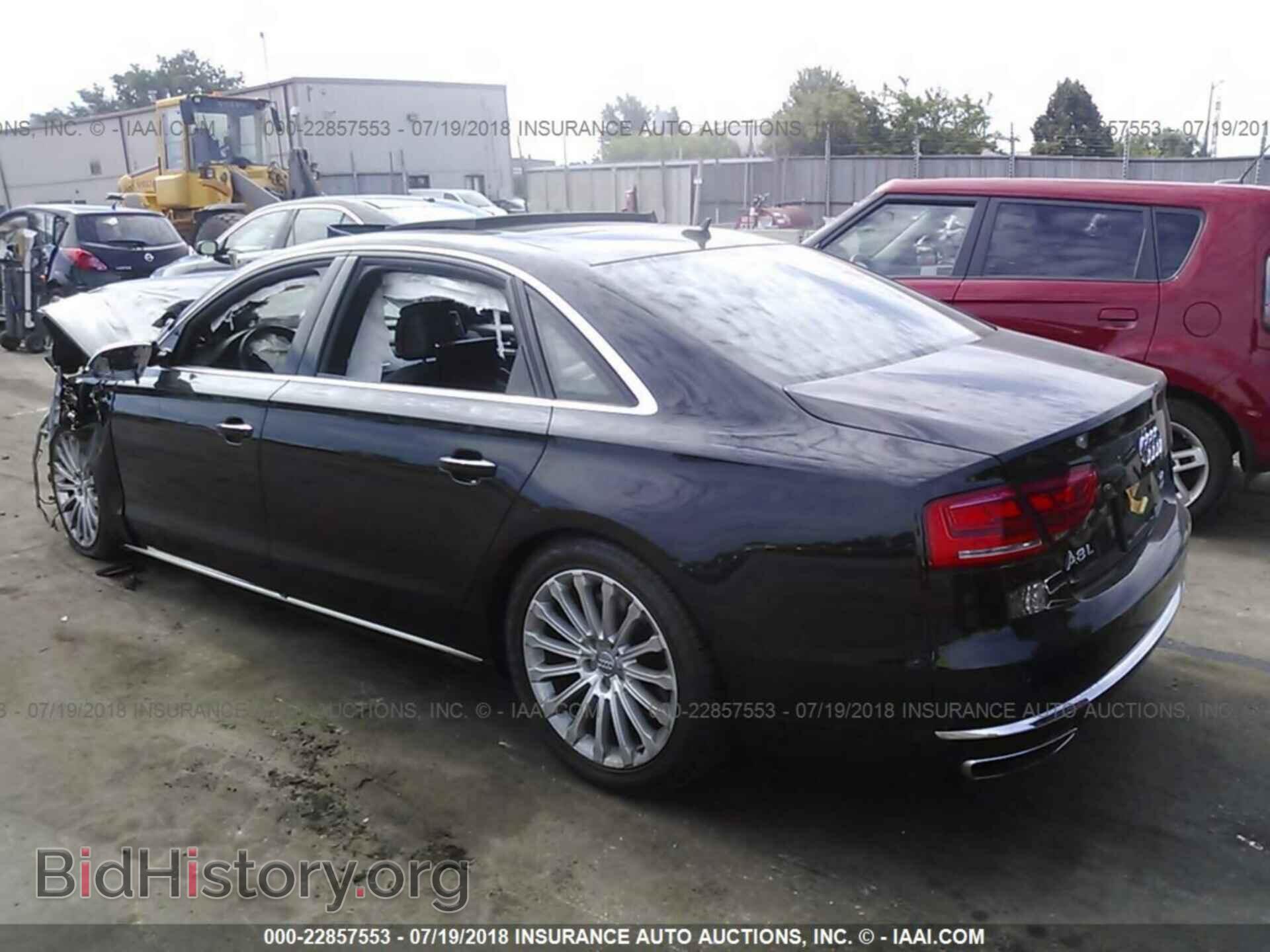 2012 Audi A8 - VIN: WAUR4AFD0CN006803 - Фото 3