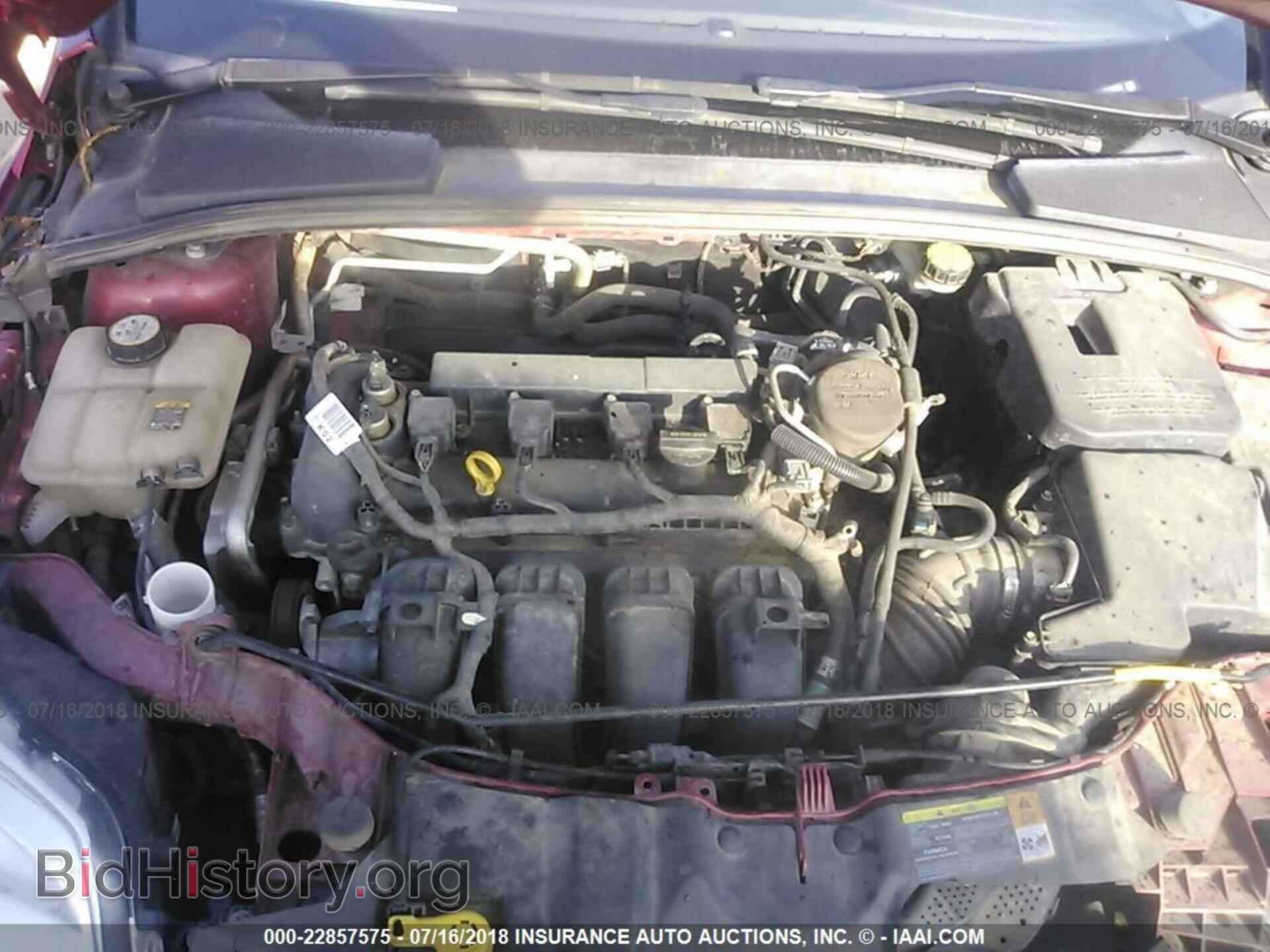 2012 Ford Focus - VIN: 1FAHP3F25CL224821 - Фото 10