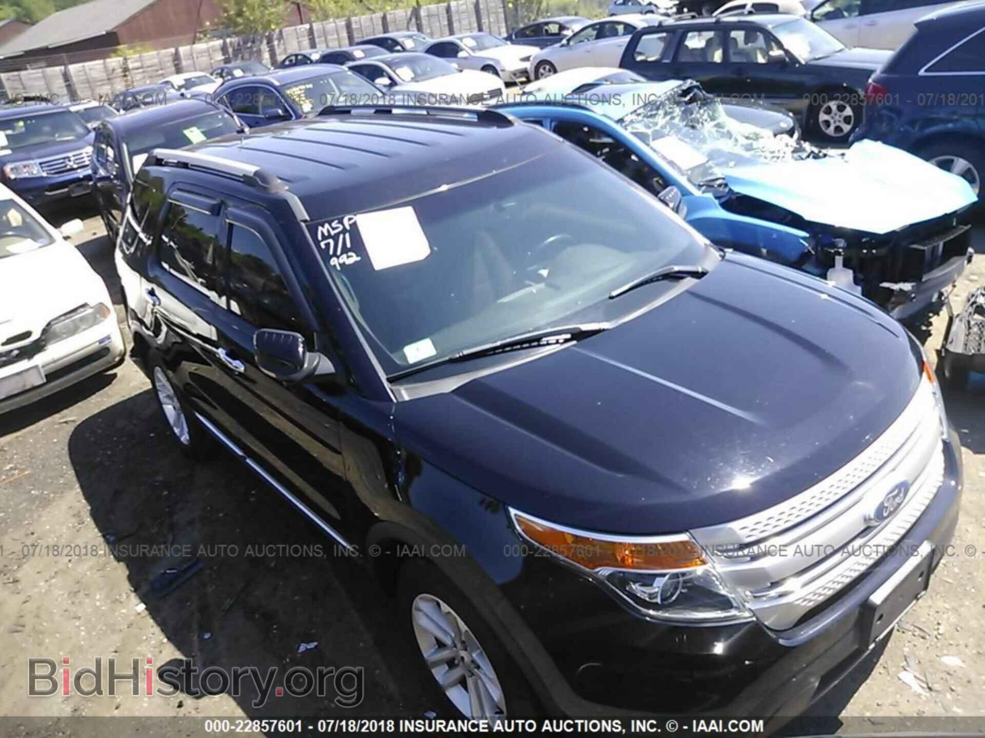 Photo 1FMHK8D85CGA03107 - Ford Explorer 2012