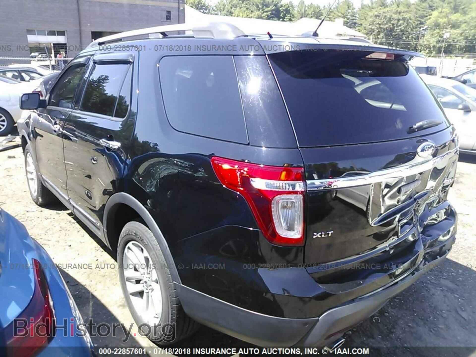 2012 Ford Explorer - VIN: 1FMHK8D85CGA03107 - Фото 3