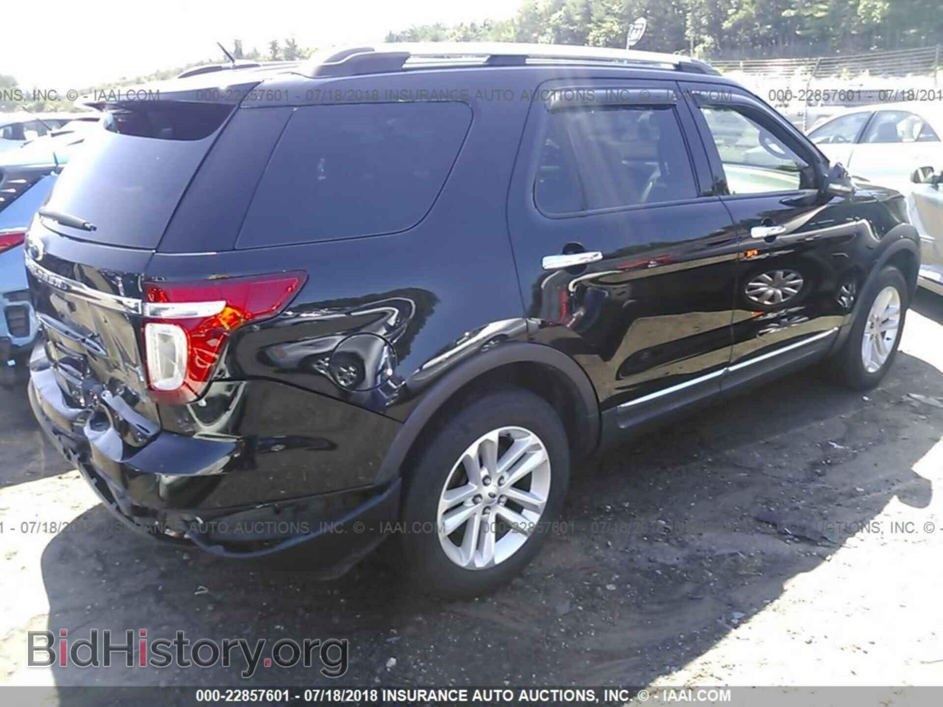 2012 Ford Explorer - VIN: 1FMHK8D85CGA03107 - Фото 4