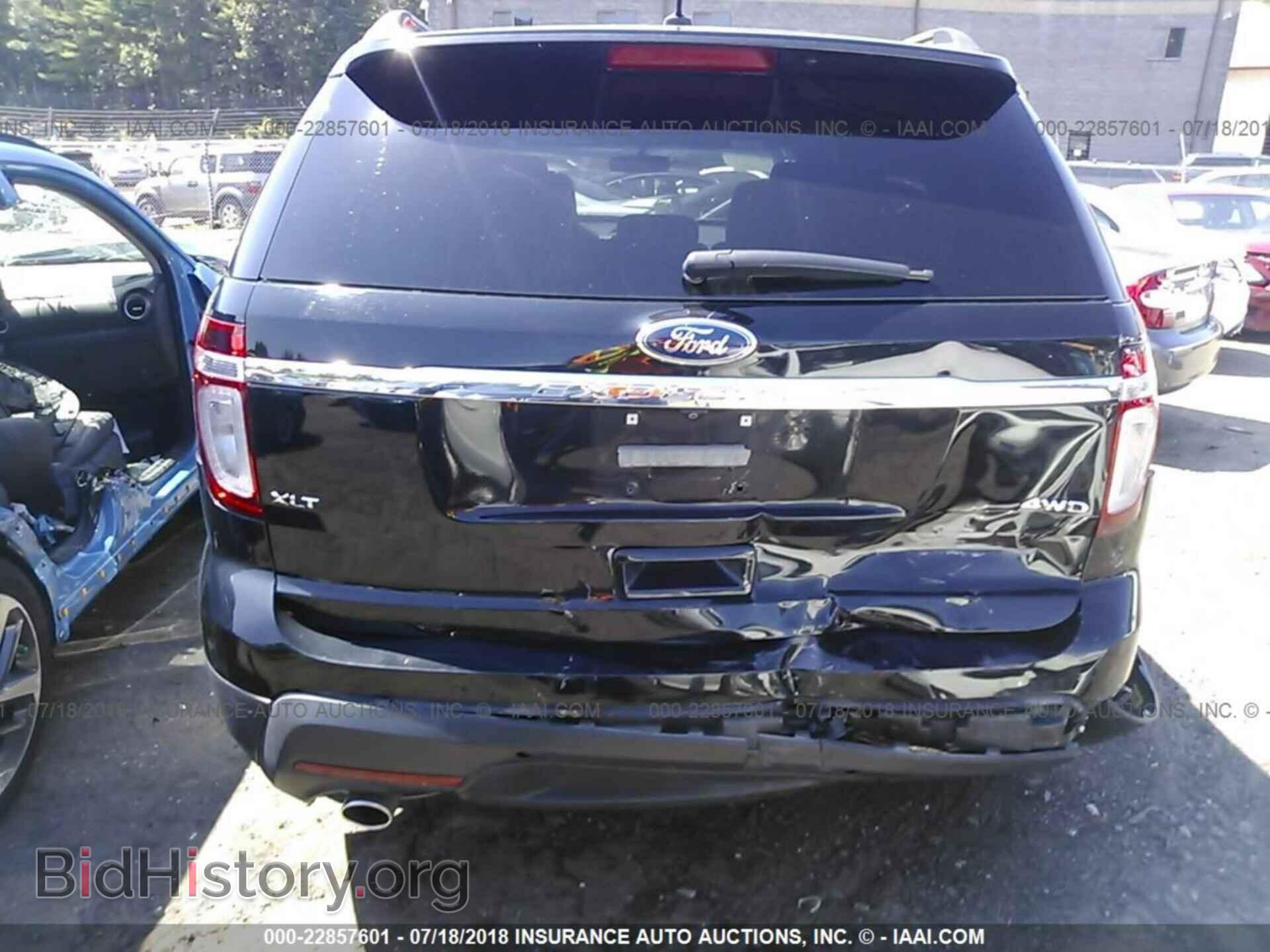 2012 Ford Explorer - VIN: 1FMHK8D85CGA03107 - Фото 6