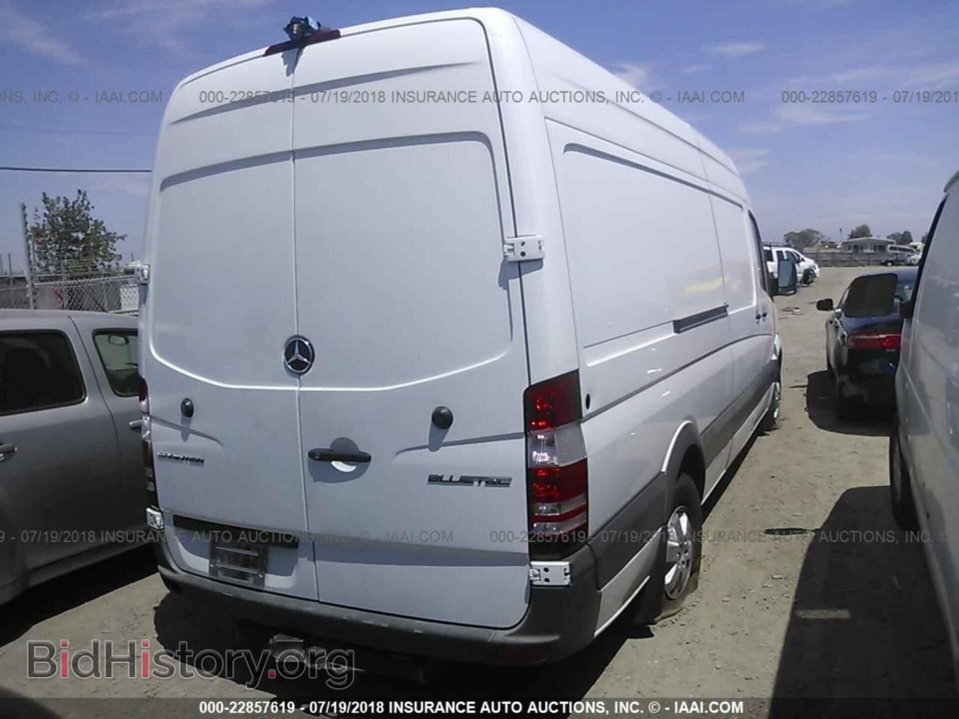 2015 Mercedes-benz Sprinter - VIN: WD3PE8DC1F5949730 - Фото 4