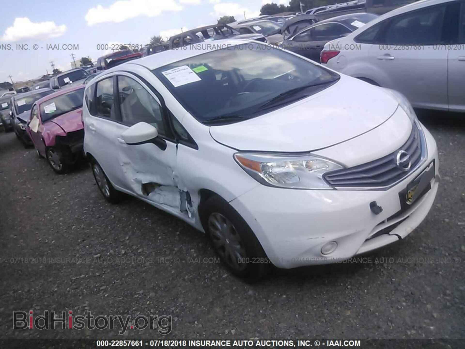Фотография 3N1CE2CP1GL396684 - Nissan Versa note 2016