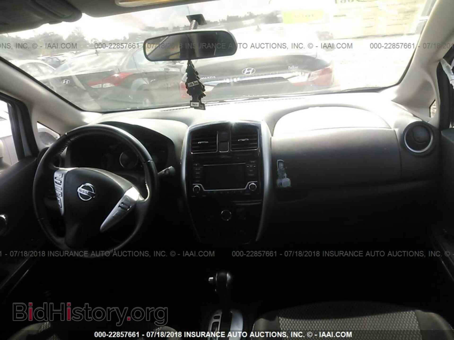 2016 Nissan Versa note - VIN: 3N1CE2CP1GL396684 - Фото 5