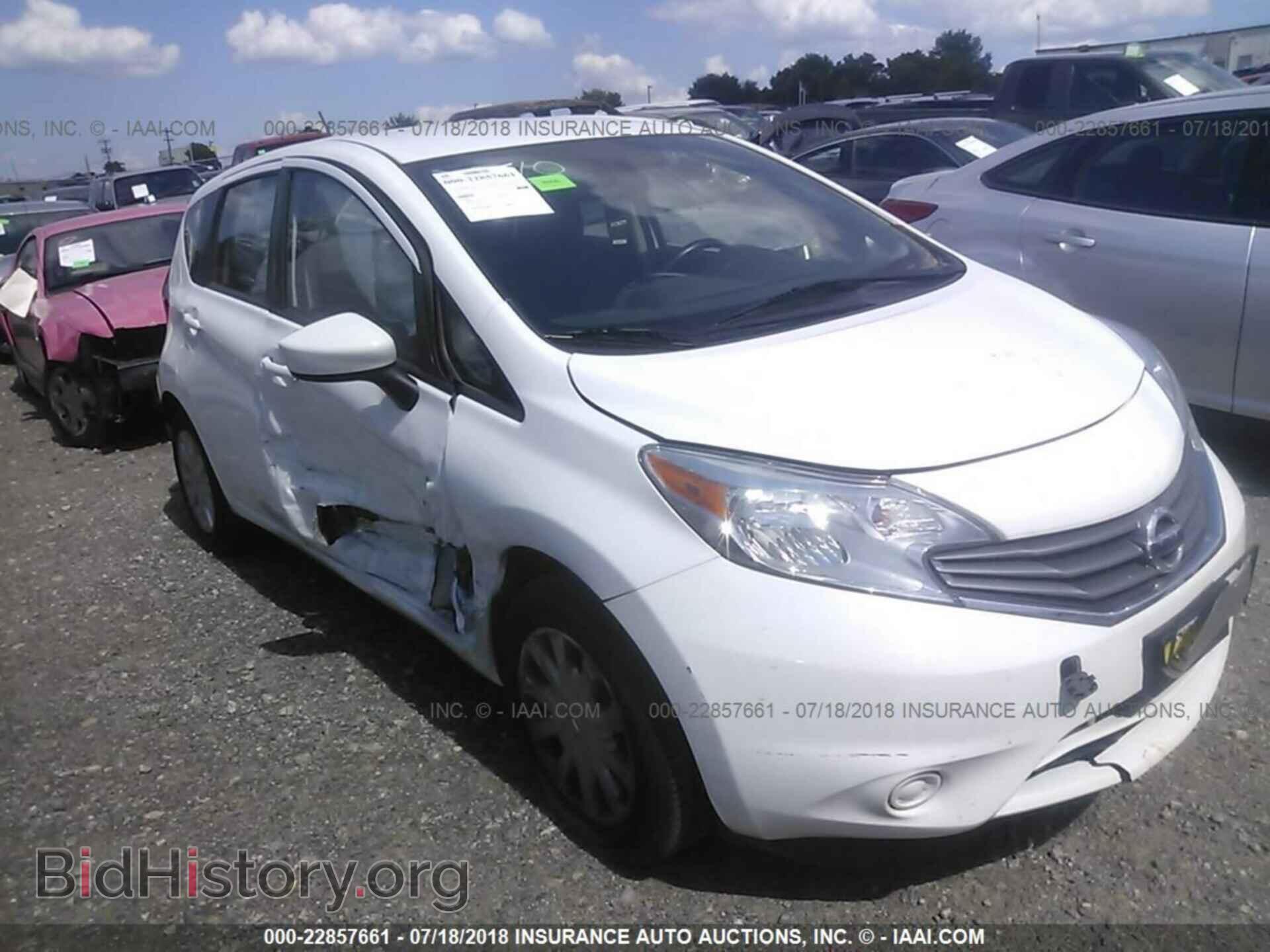 2016 Nissan Versa note - VIN: 3N1CE2CP1GL396684 - Фото 6