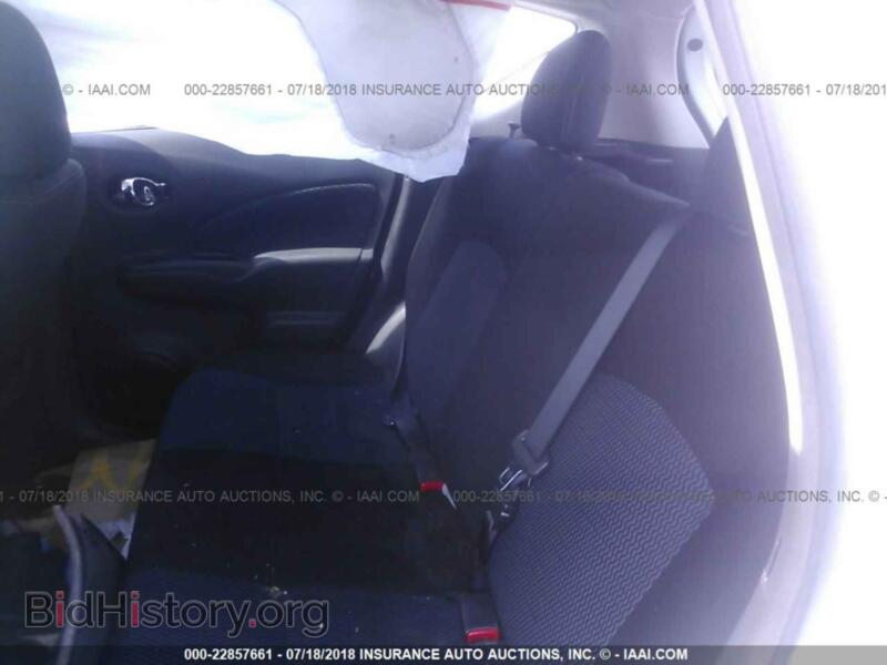 2016 Nissan VERSA NOTE (VIN 3N1CE2CP1GL396684) — фото 8 из 10