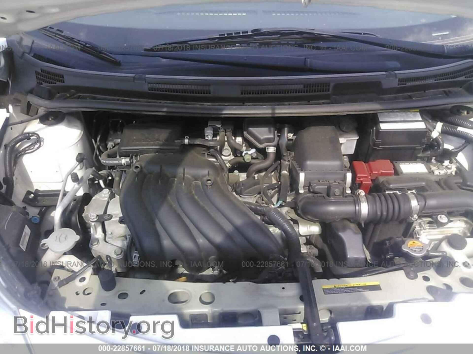 2016 Nissan Versa note - VIN: 3N1CE2CP1GL396684 - Фото 10
