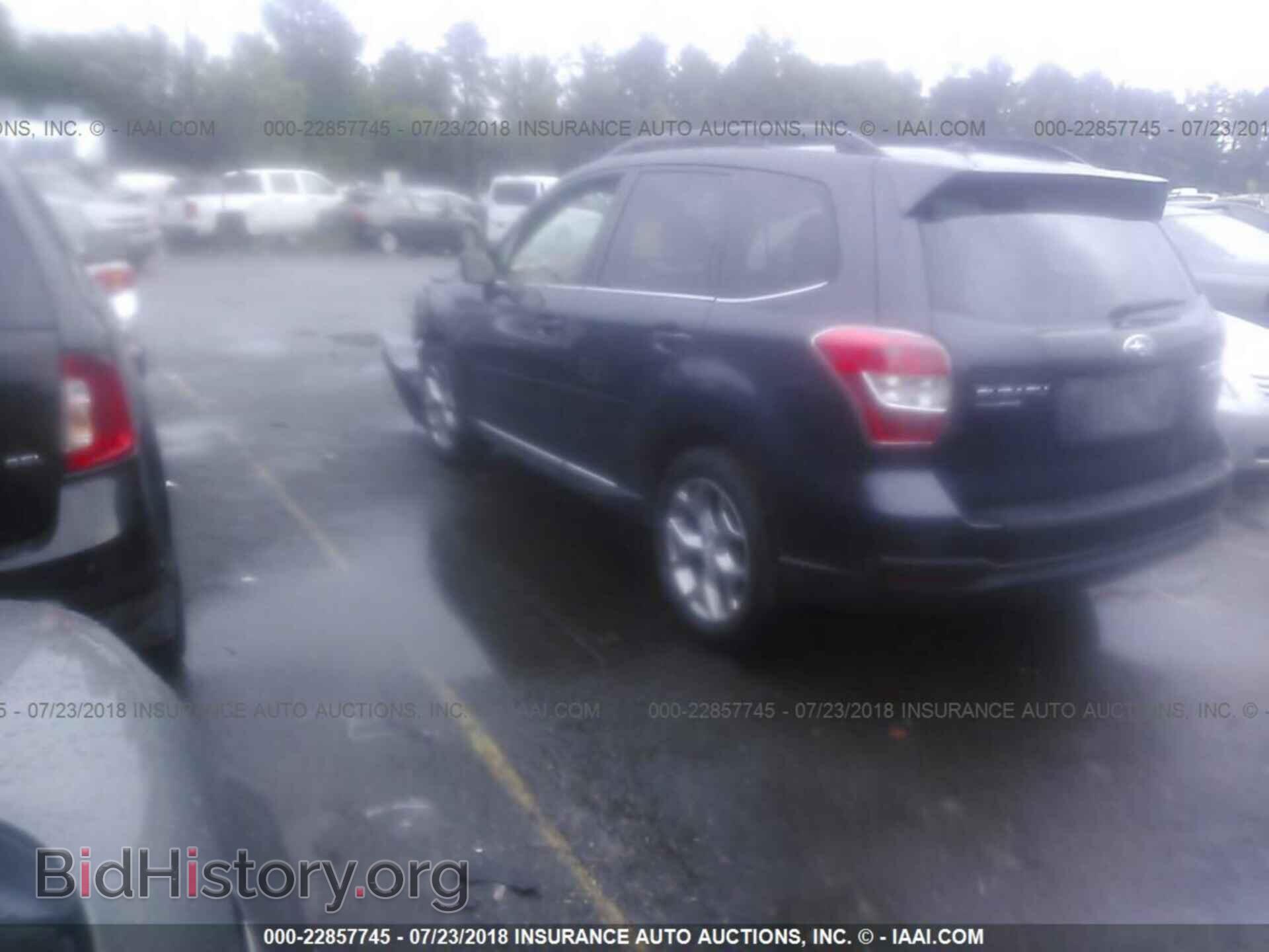 2015 Subaru Forester - VIN: JF2SJAWC1FH432153 - Фото 3