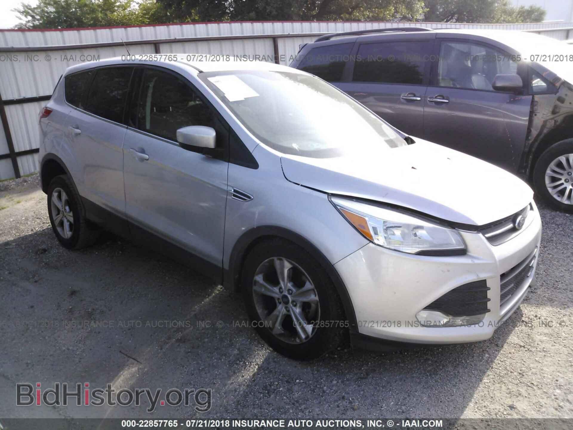 Photo 1FMCU0GX3DUB94862 - Ford Escape 2013