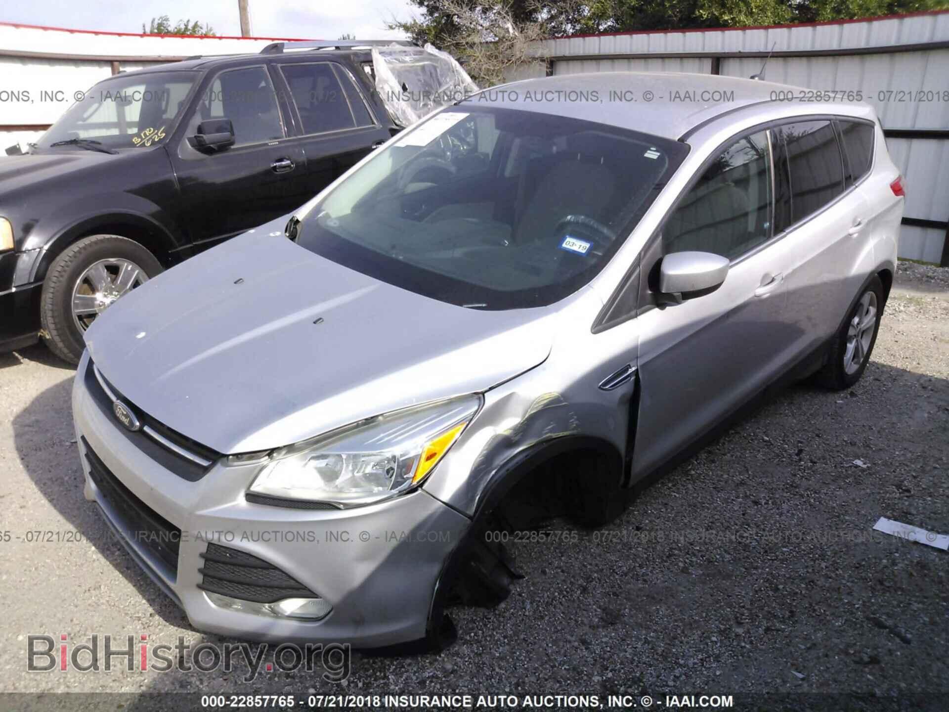 2013 Ford Escape - VIN: 1FMCU0GX3DUB94862 - Фото 2