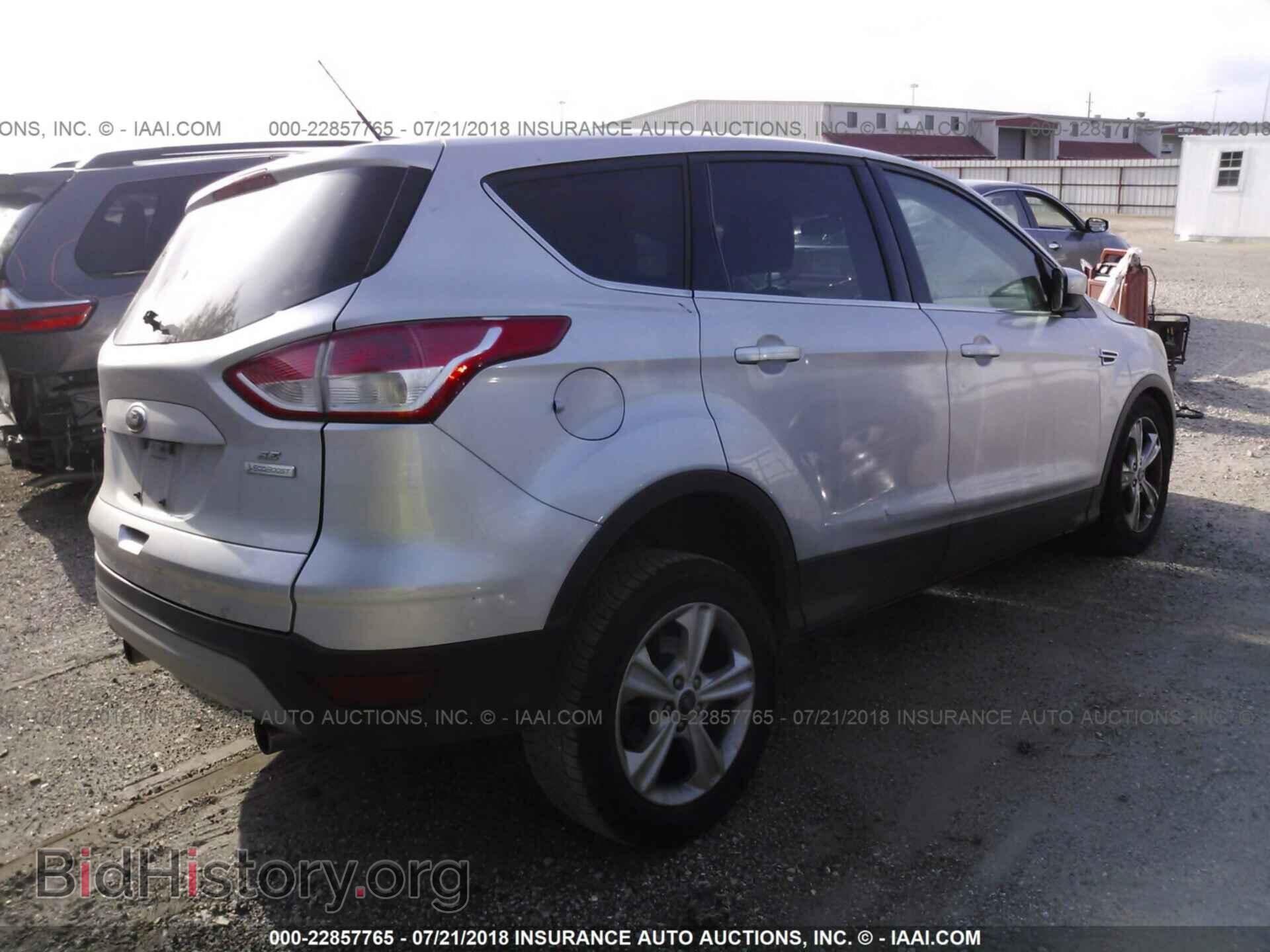 2013 Ford Escape - VIN: 1FMCU0GX3DUB94862 - Фото 4