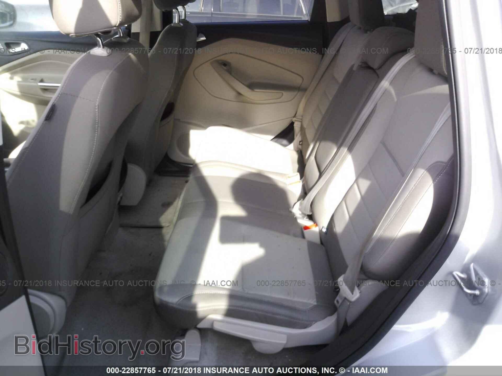 2013 Ford Escape - VIN: 1FMCU0GX3DUB94862 - Фото 8