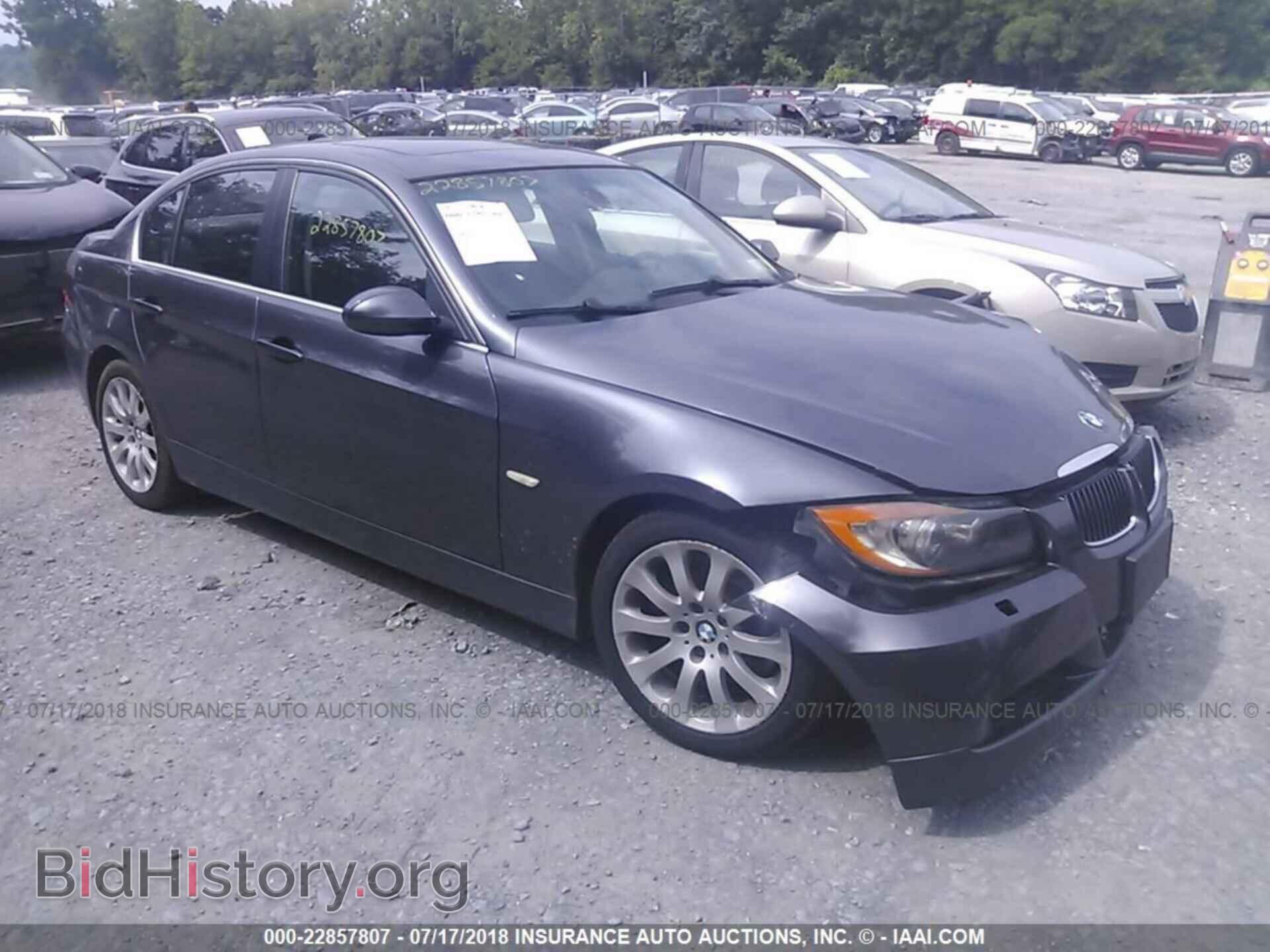 Фотография WBAVD33516KV60302 - BMW 330 2006