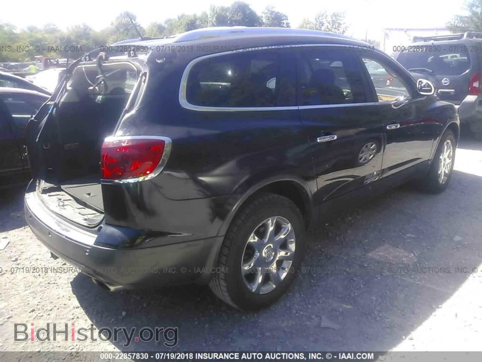 2009 BUICK ENCLAVE - VIN: 5GAEV23D59J114487 - Фото 4