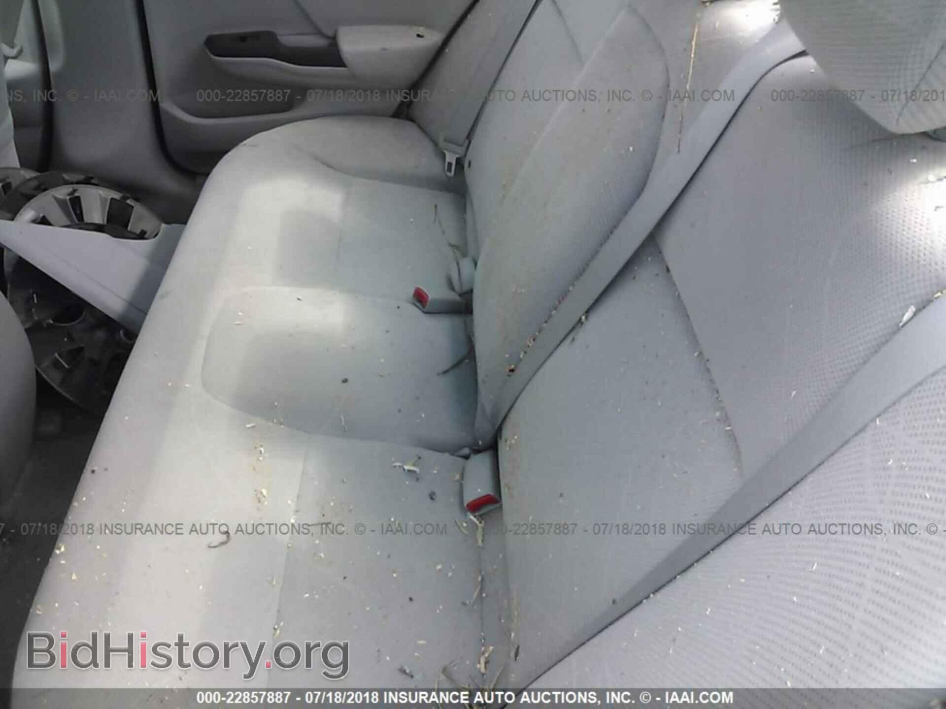 2012 Honda CIVIC (VIN 19XFB2F57CE085059) — фото 8 из 10