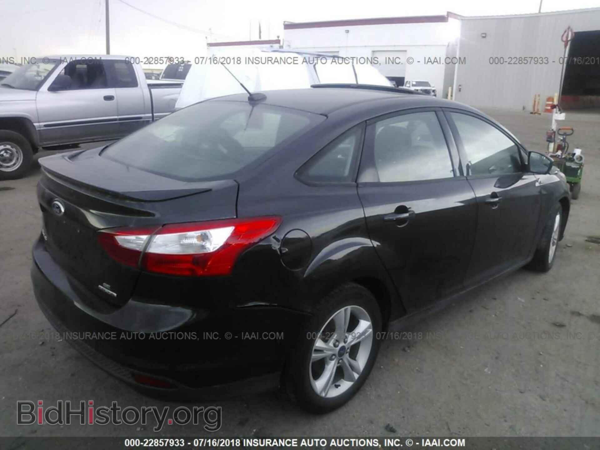 2012 Ford Focus - VIN: 1FAHP3F26CL391219 - Фото 4