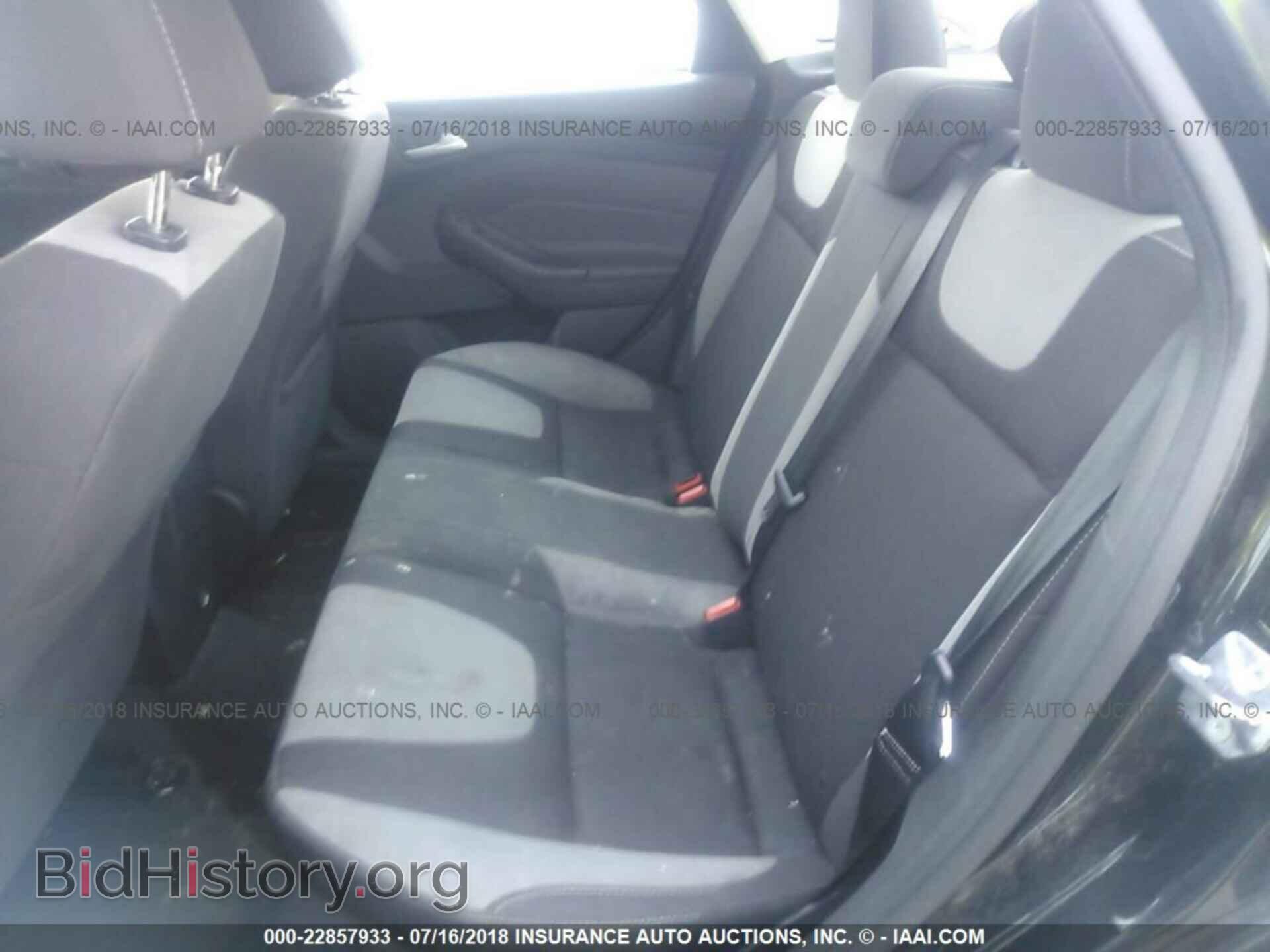 2012 Ford Focus - VIN: 1FAHP3F26CL391219 - Фото 8