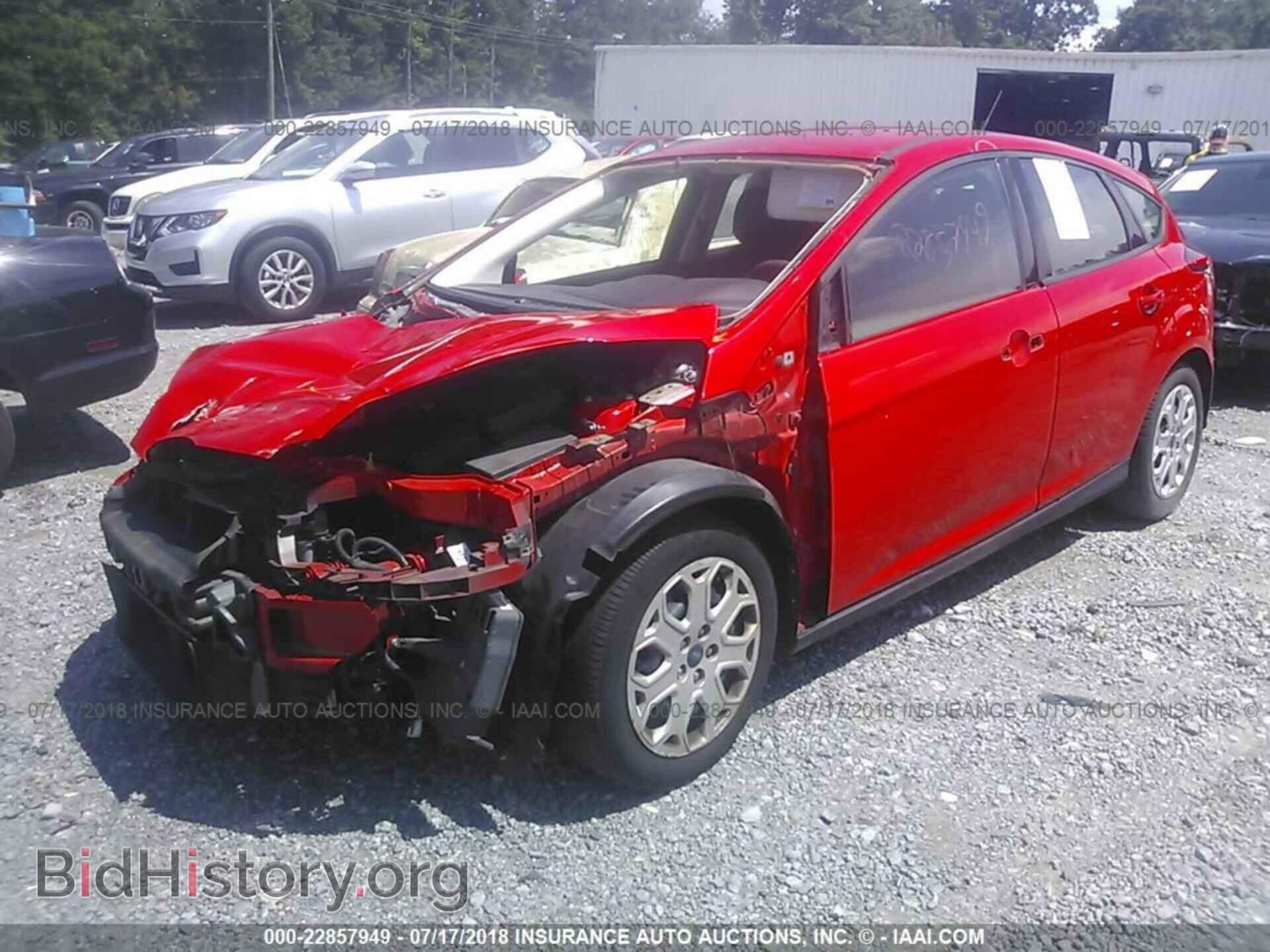 2012 Ford Focus - VIN: 1FAHP3K26CL436942 - Photo 2