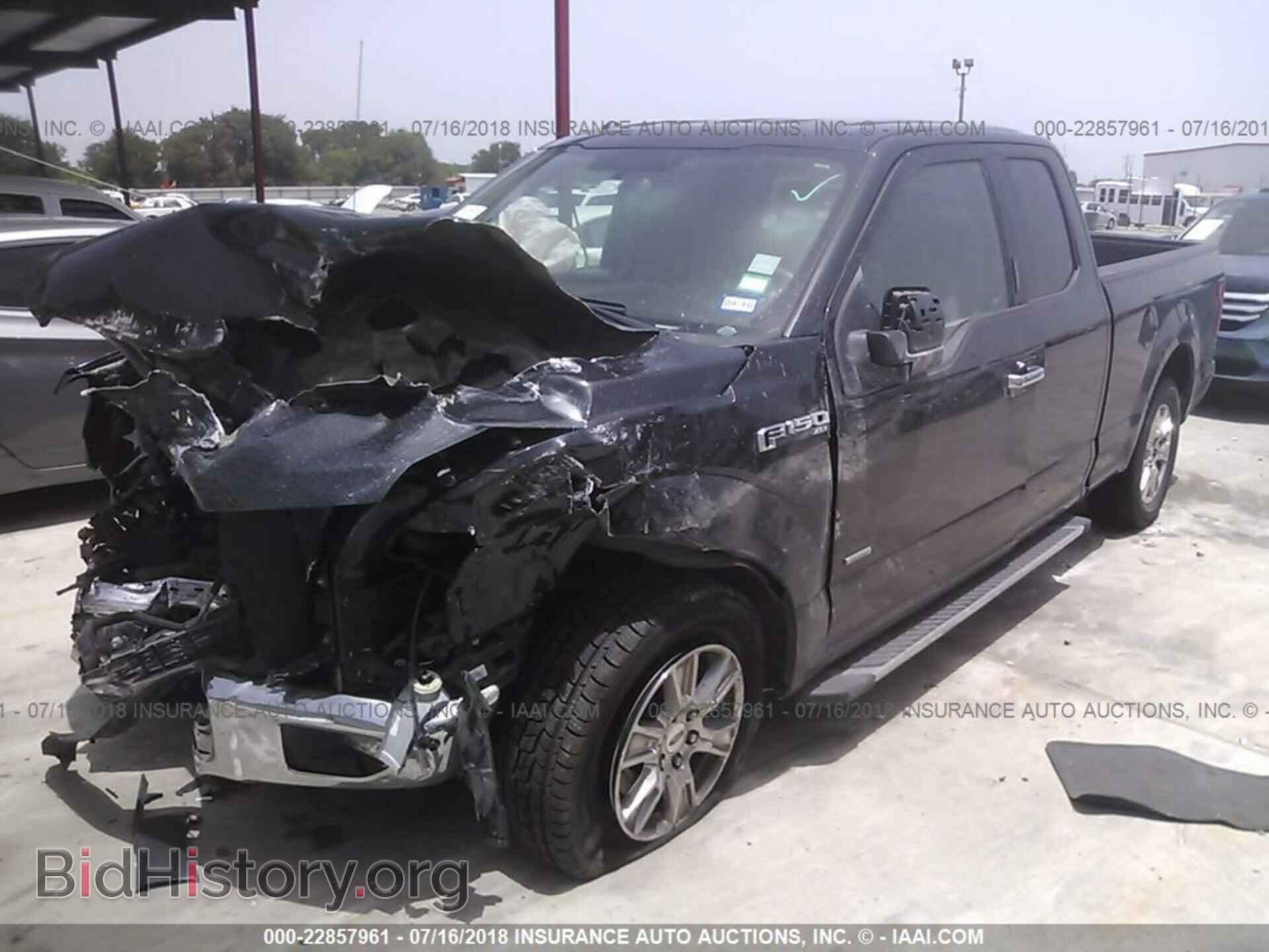 2015 Ford F150 - VIN: 1FTEX1CP3FFB82590 - Фото 2