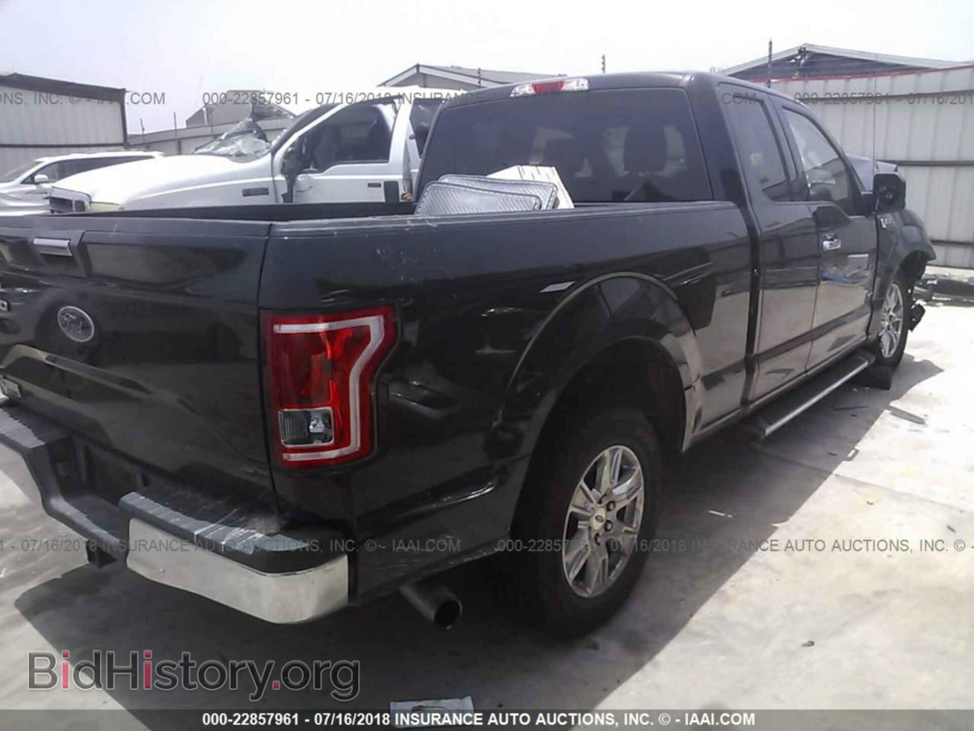 2015 Ford F150 - VIN: 1FTEX1CP3FFB82590 - Фото 4