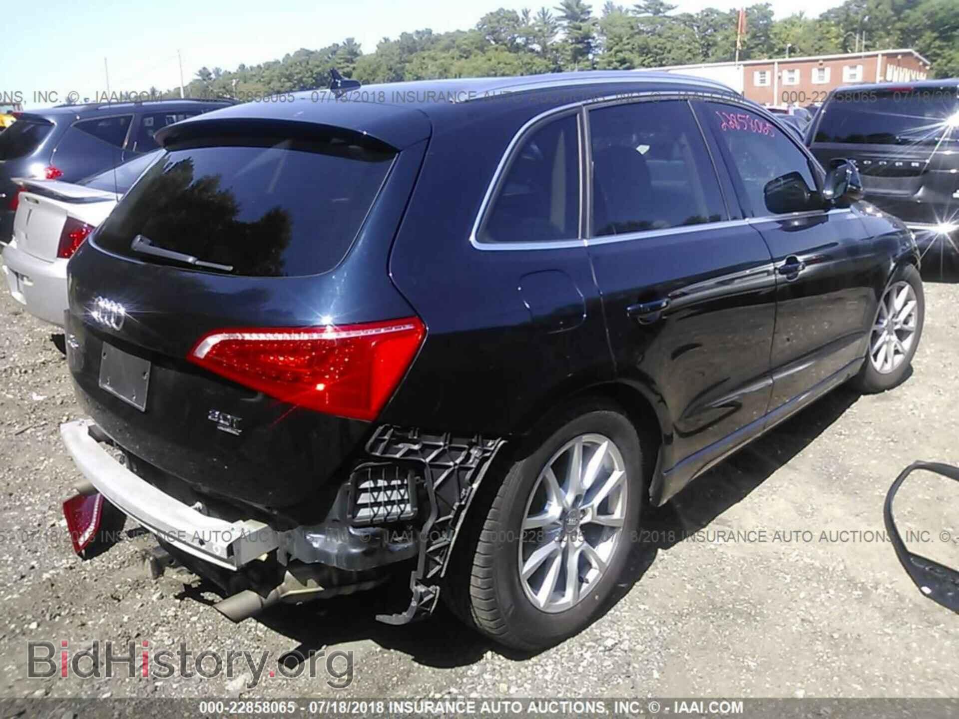 2011 Audi Q5 - VIN: WA1LFAFP1BA082592 - Фото 4