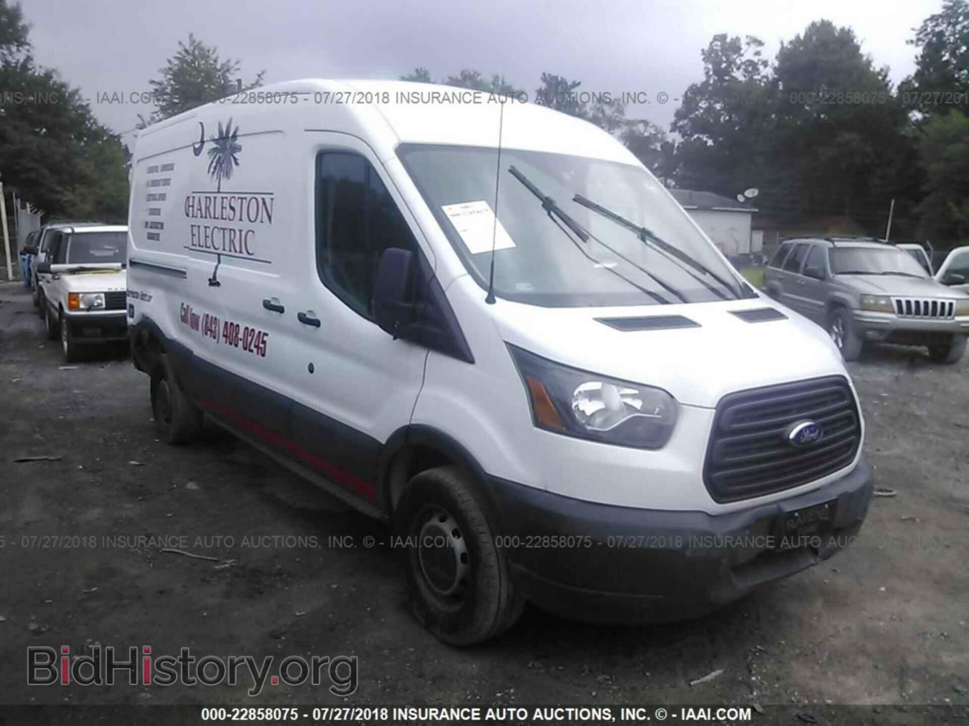 Photo 1FTYR2CMXHKB03364 - Ford Transit 2017