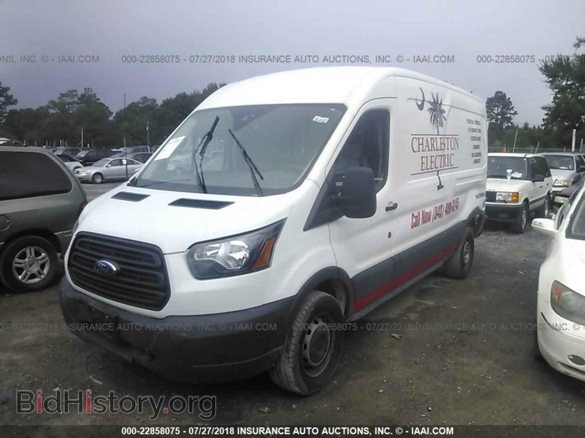 2017 Ford Transit - VIN: 1FTYR2CMXHKB03364 - Фото 2