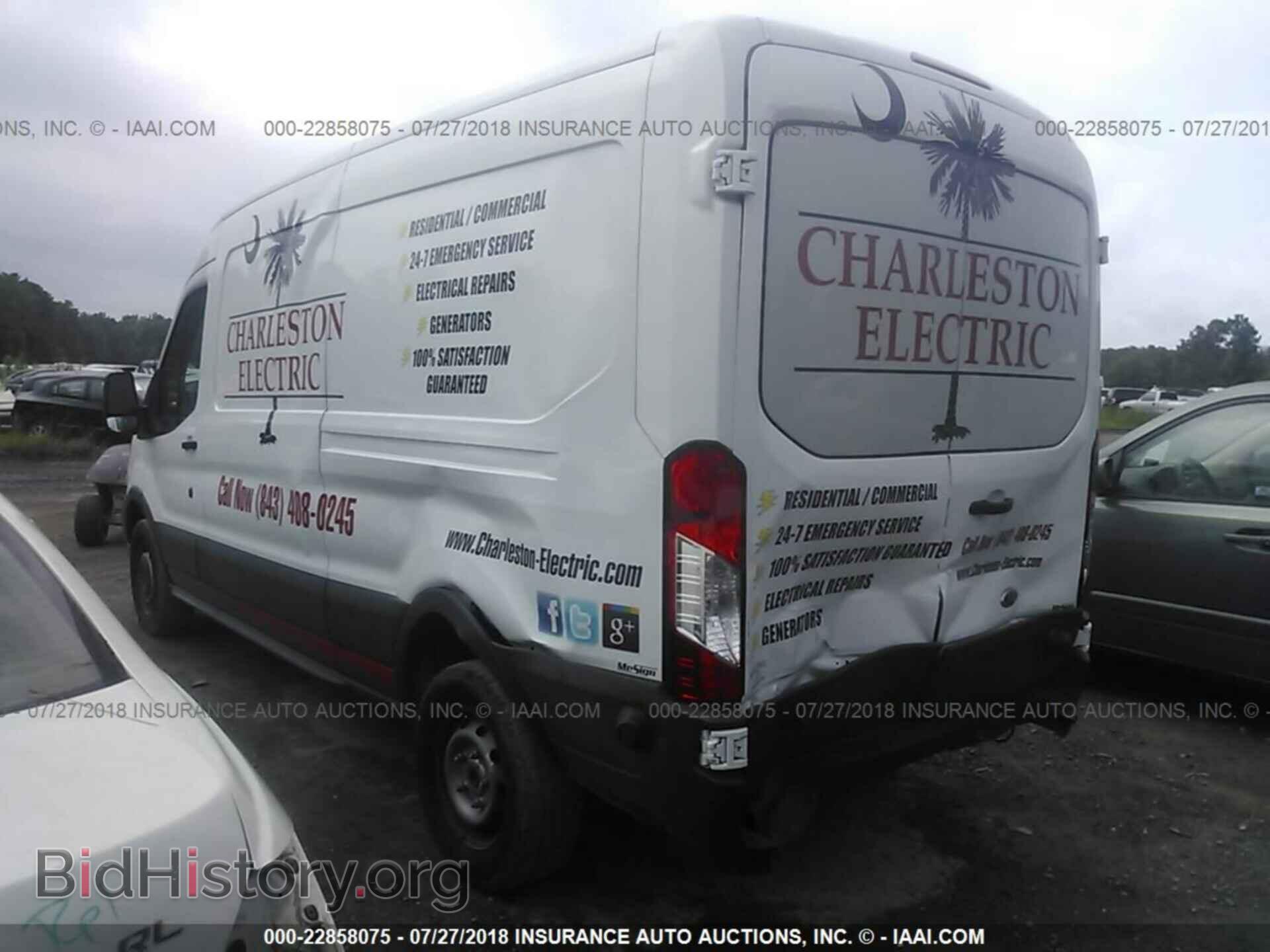 2017 Ford Transit - VIN: 1FTYR2CMXHKB03364 - Фото 3